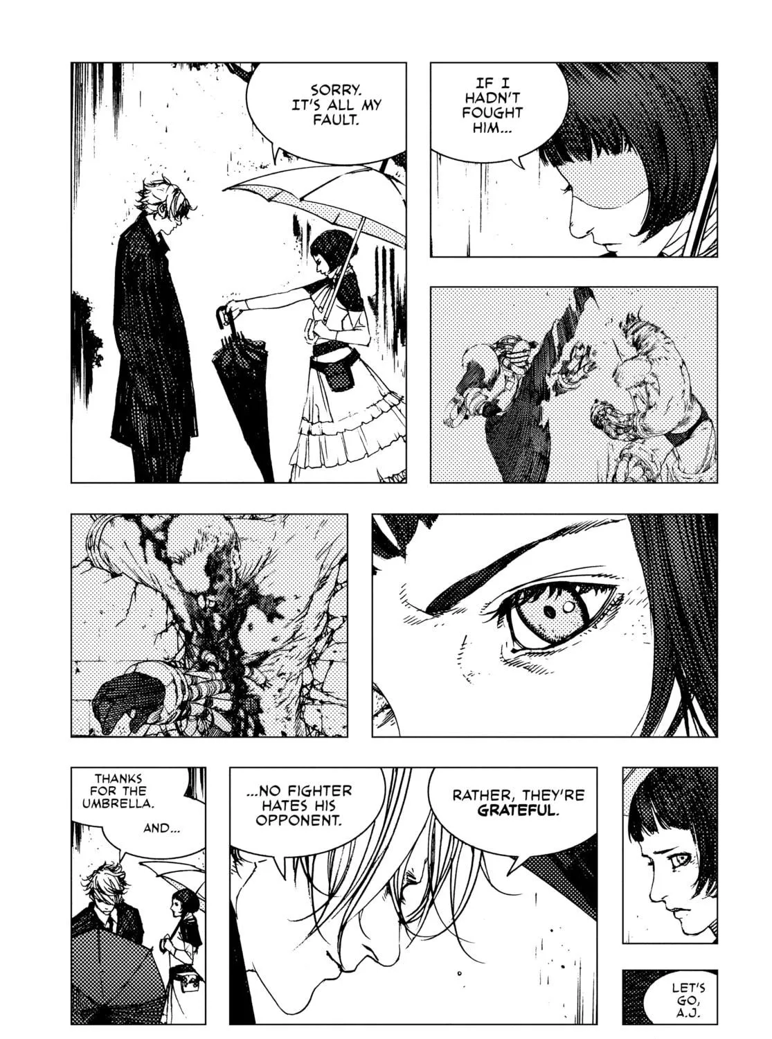 Read Levius/est chapter 4 image 38 on Lezhin