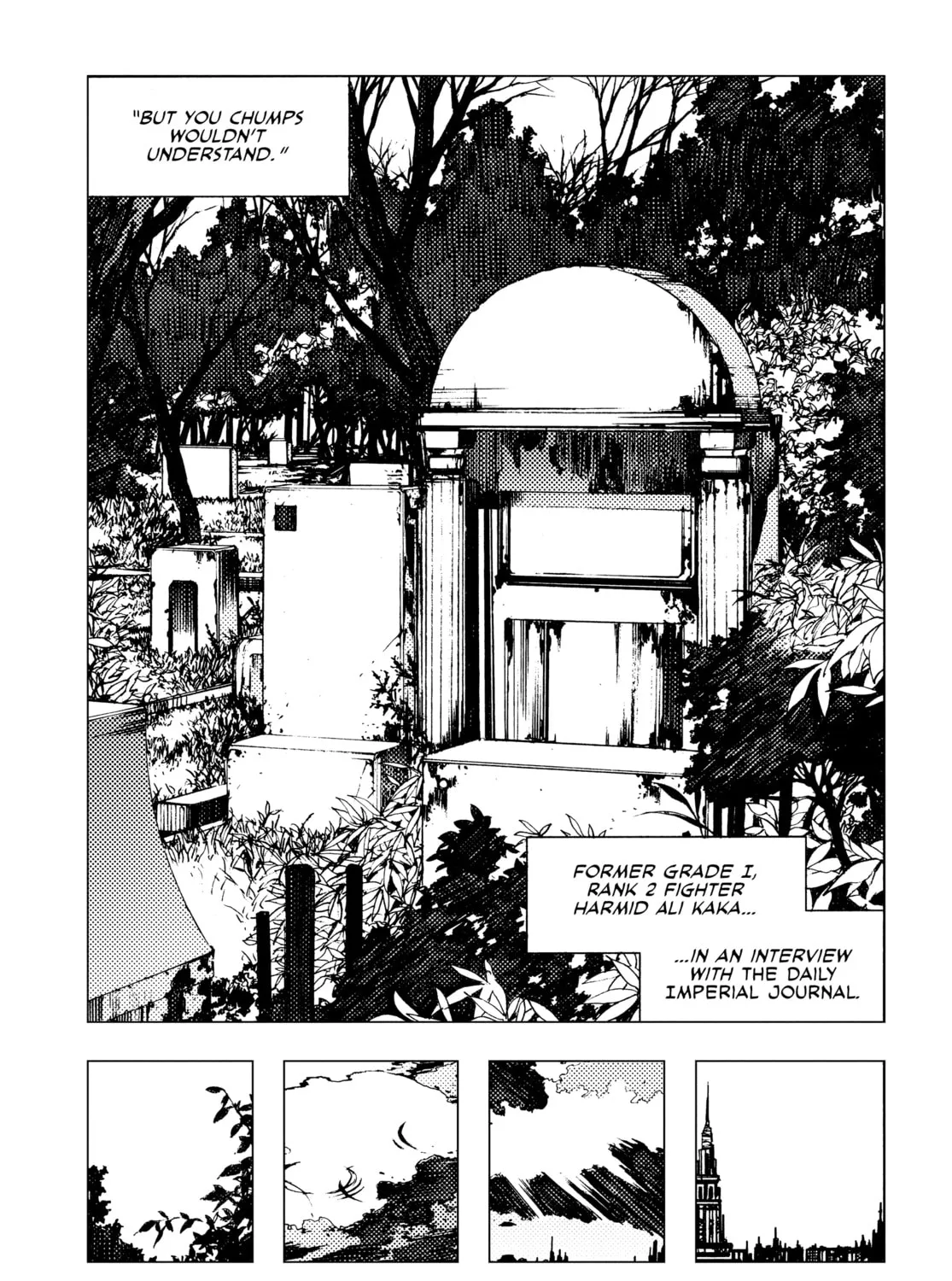Read Levius/est chapter 4 image 42 on Lezhin