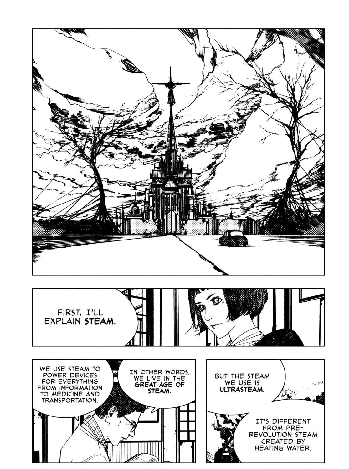 Read Levius/est chapter 4 image 8 on Lezhin