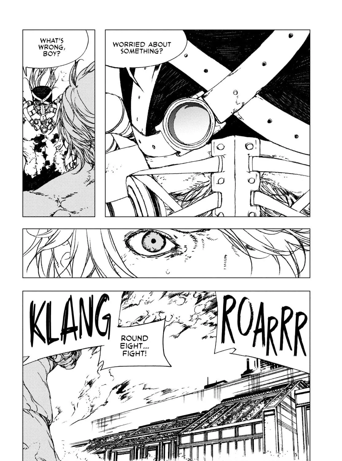 Read Levius/est chapter 40 image 10 on Lezhin