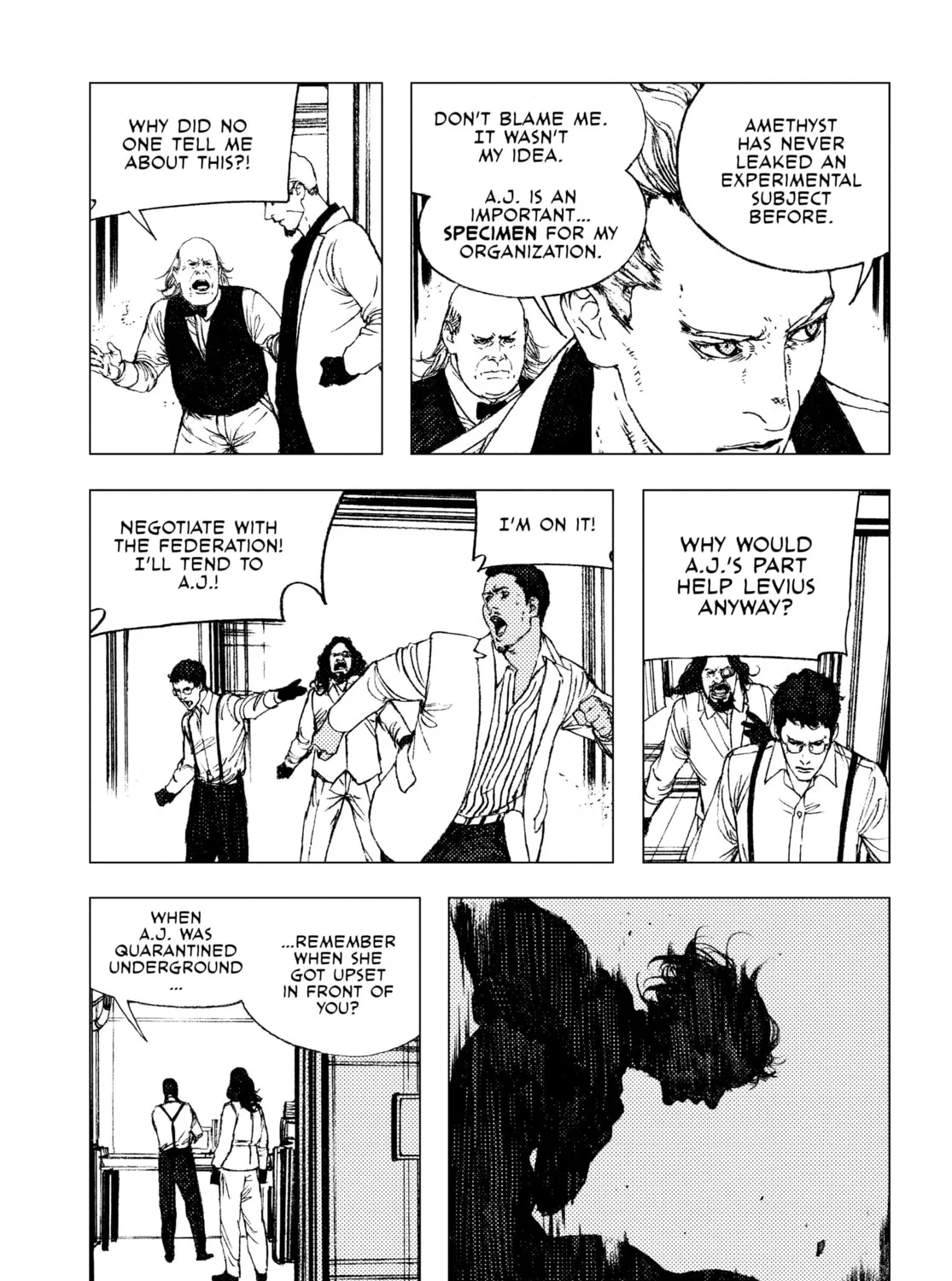 Read Levius/est chapter 40 image 12 on Lezhin