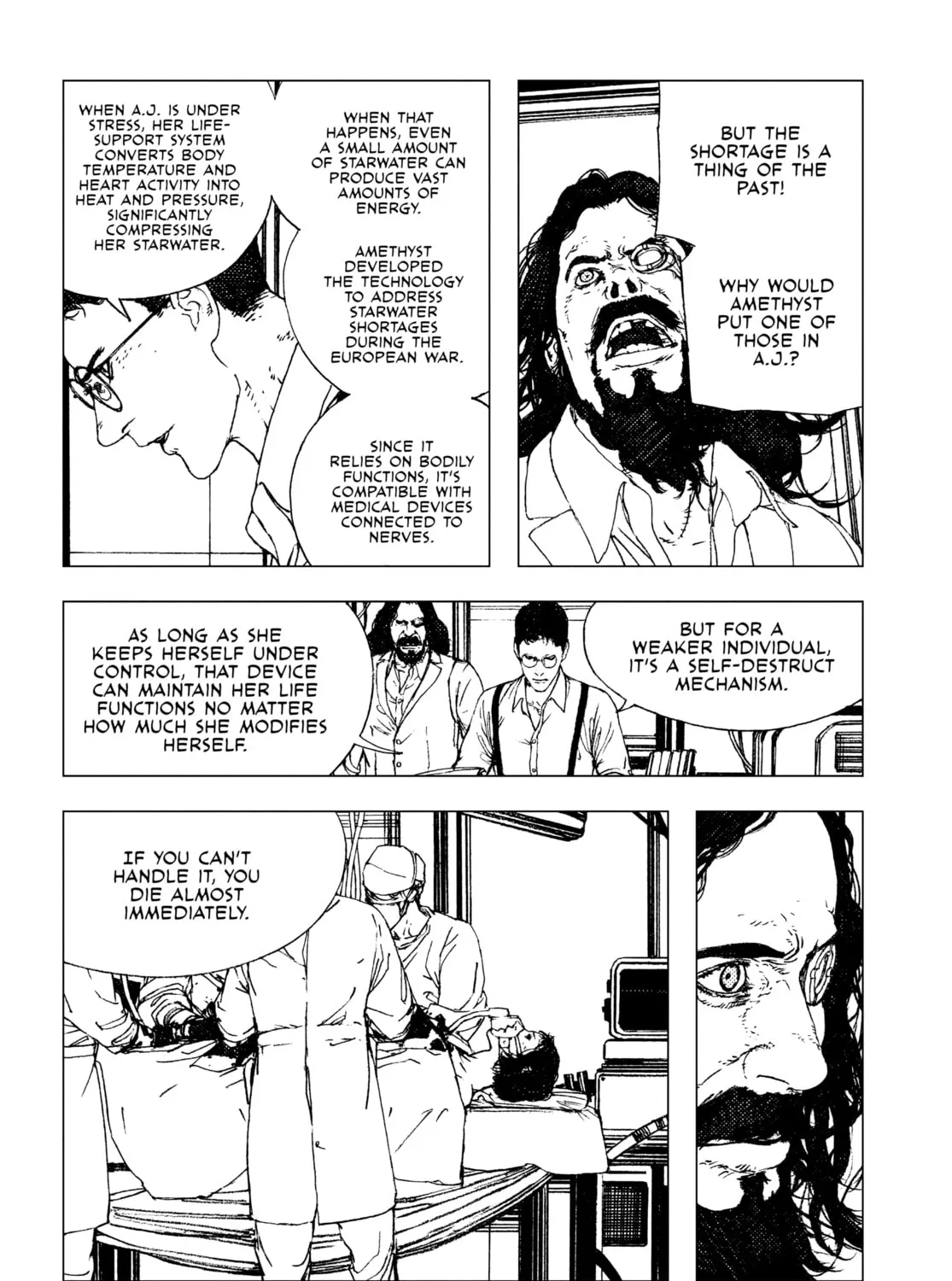 Read Levius/est chapter 40 image 14 on Lezhin