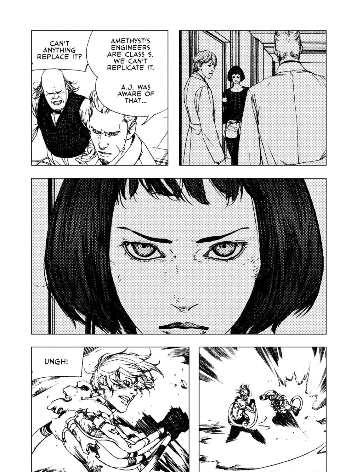 Read Levius/est chapter 40 image 16 on Lezhin