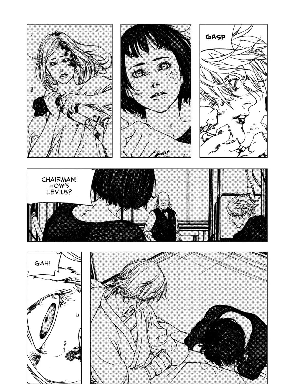 Read Levius/est chapter 40 image 20 on Lezhin