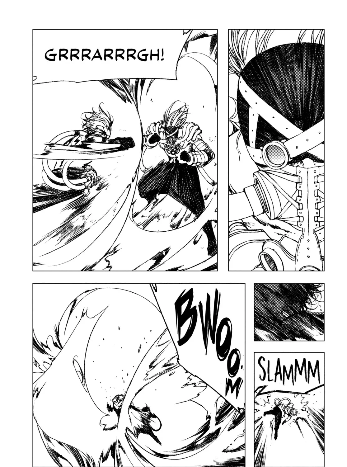 Read Levius/est chapter 40 image 24 on Lezhin