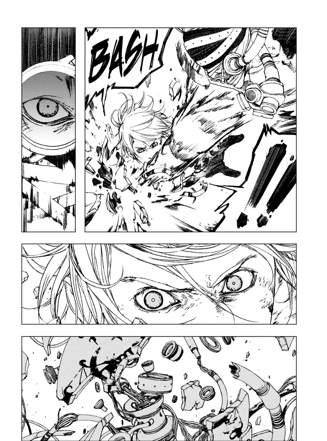 Read Levius/est chapter 40 image 34 on Lezhin