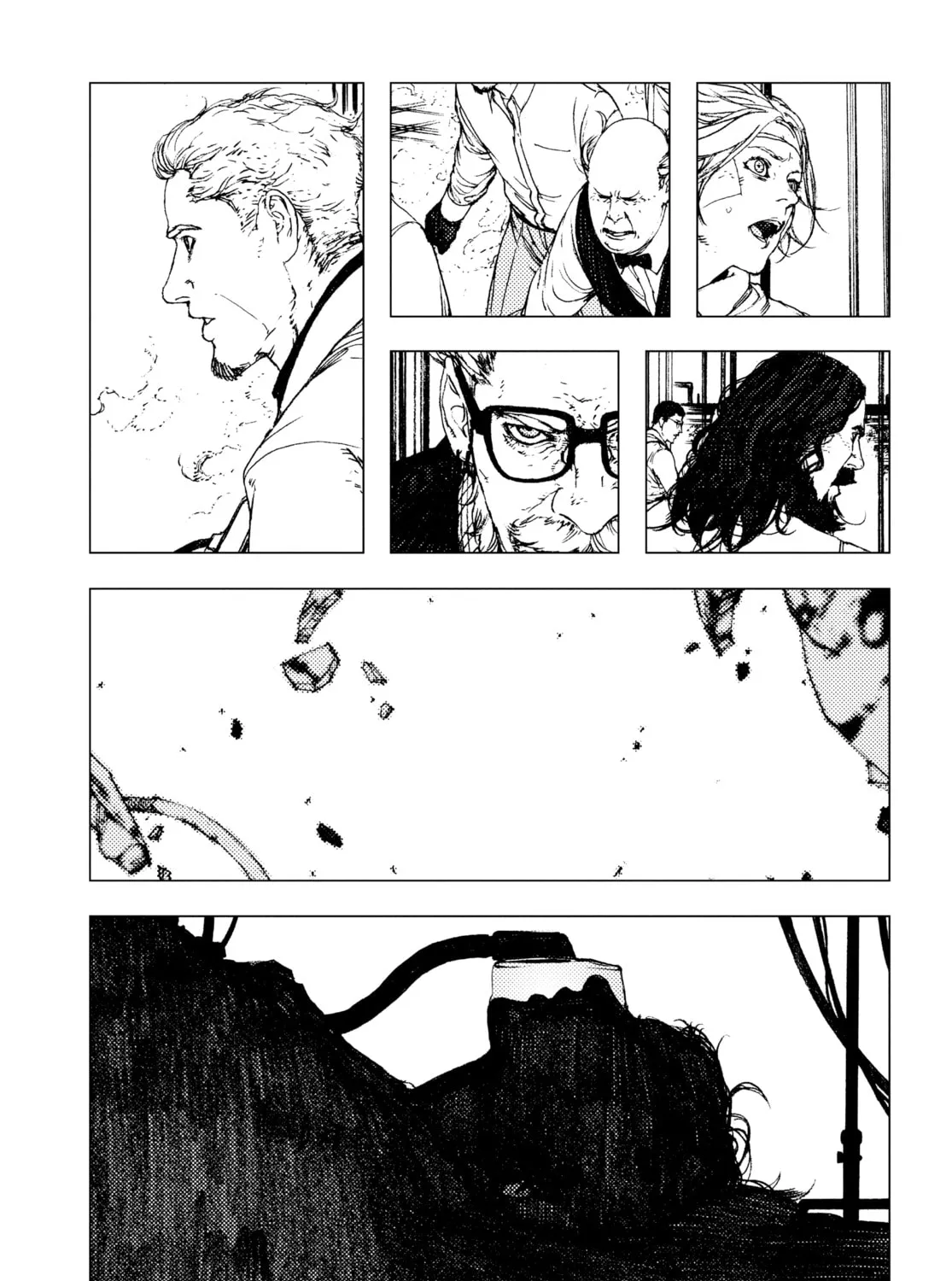 Read Levius/est chapter 40 image 36 on Lezhin