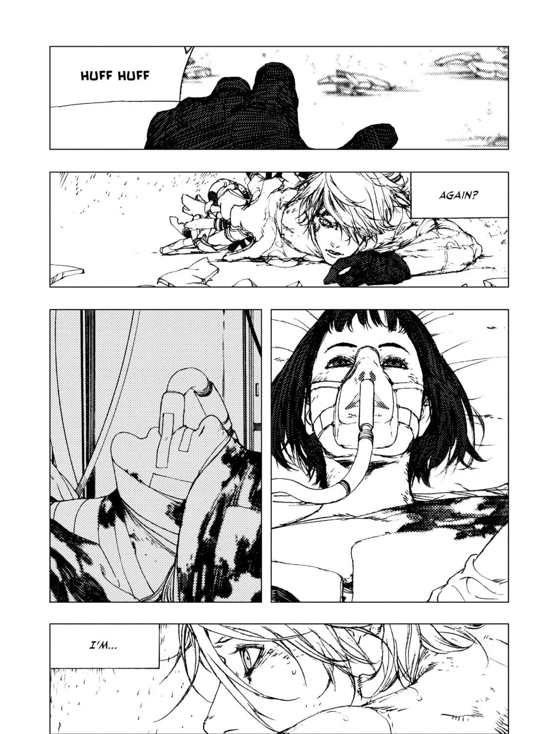 Read Levius/est chapter 41 image 16 on Lezhin