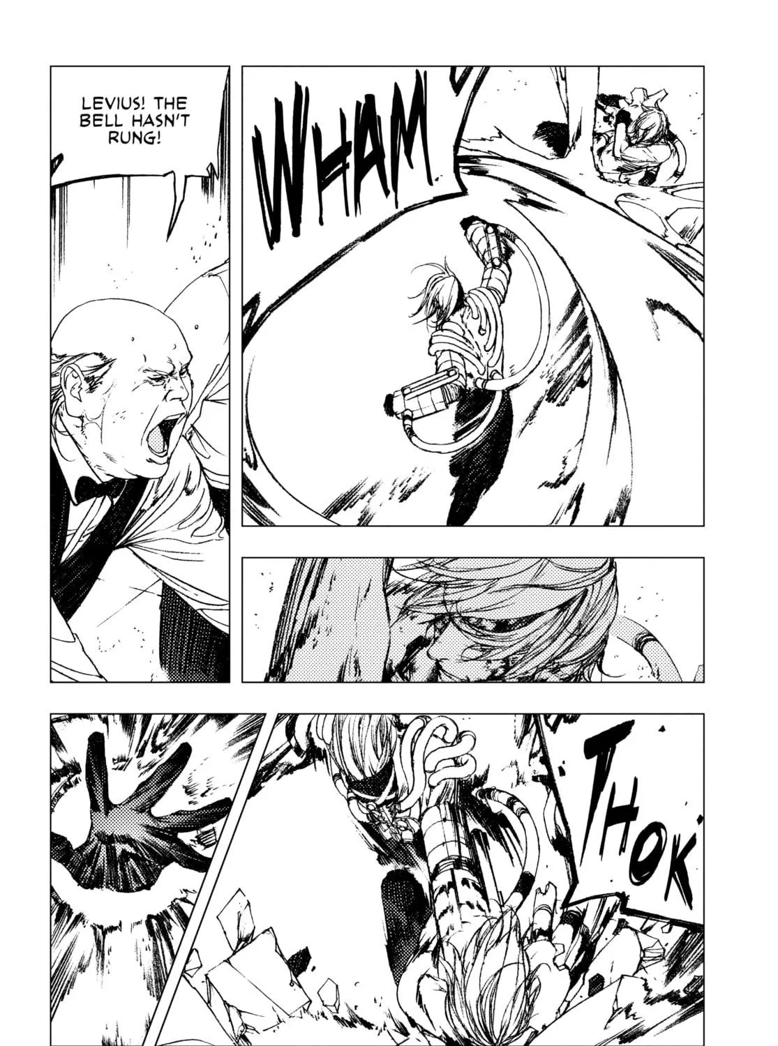 Read Levius/est chapter 41 image 18 on Lezhin