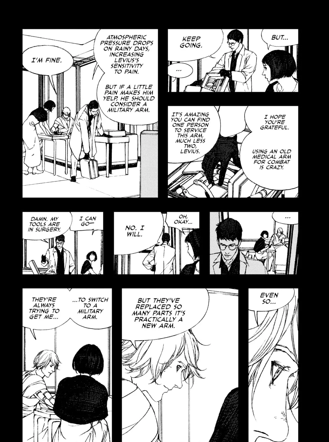 Read Levius/est chapter 41 image 2 on Lezhin