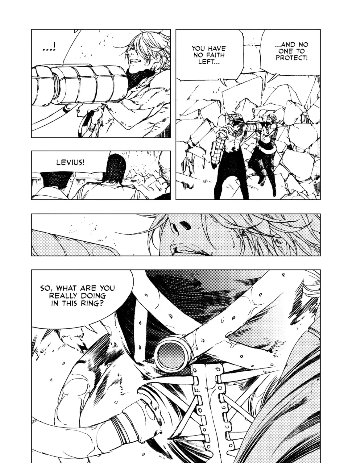 Read Levius/est chapter 41 image 20 on Lezhin