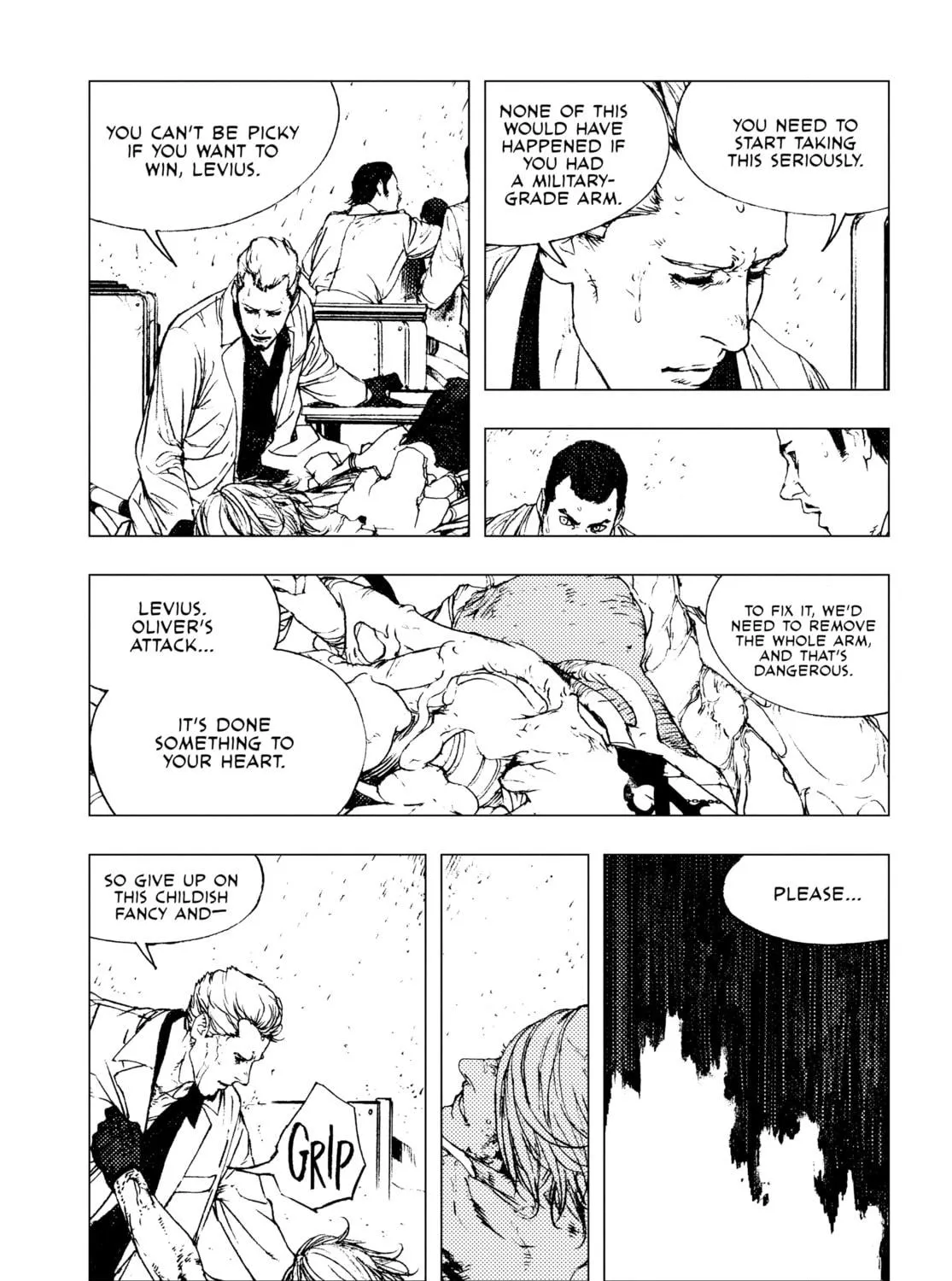 Read Levius/est chapter 41 image 28 on Lezhin