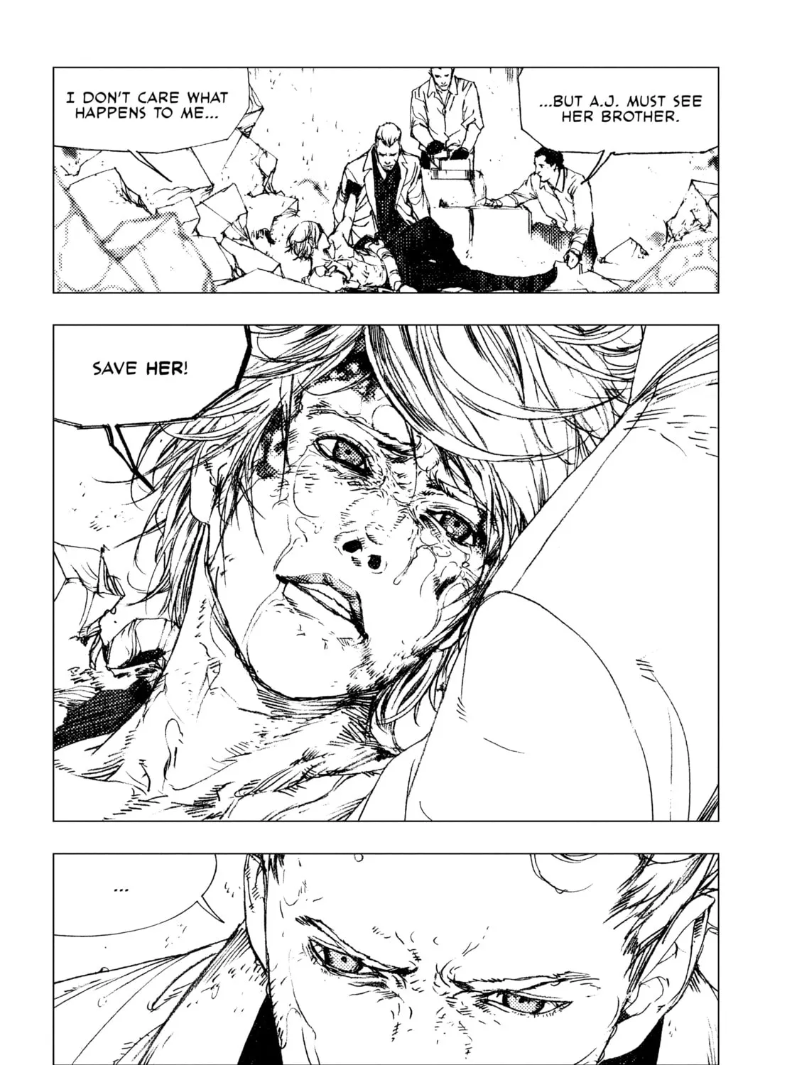 Read Levius/est chapter 41 image 30 on Lezhin