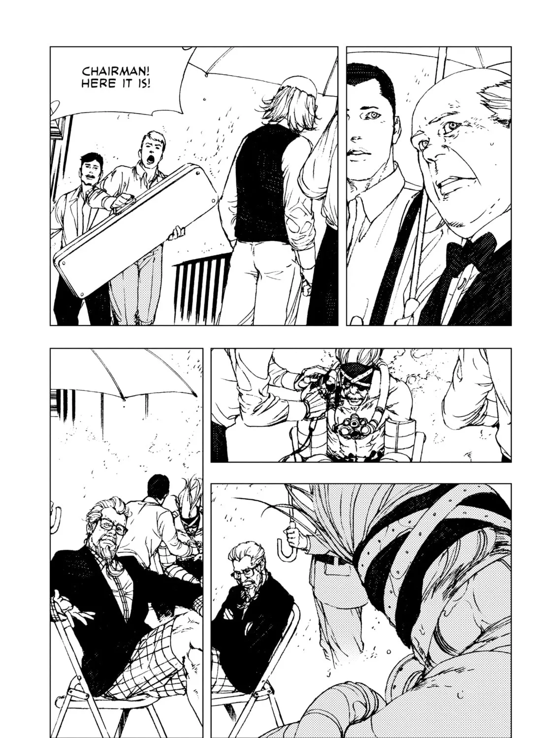 Read Levius/est chapter 41 image 32 on Lezhin
