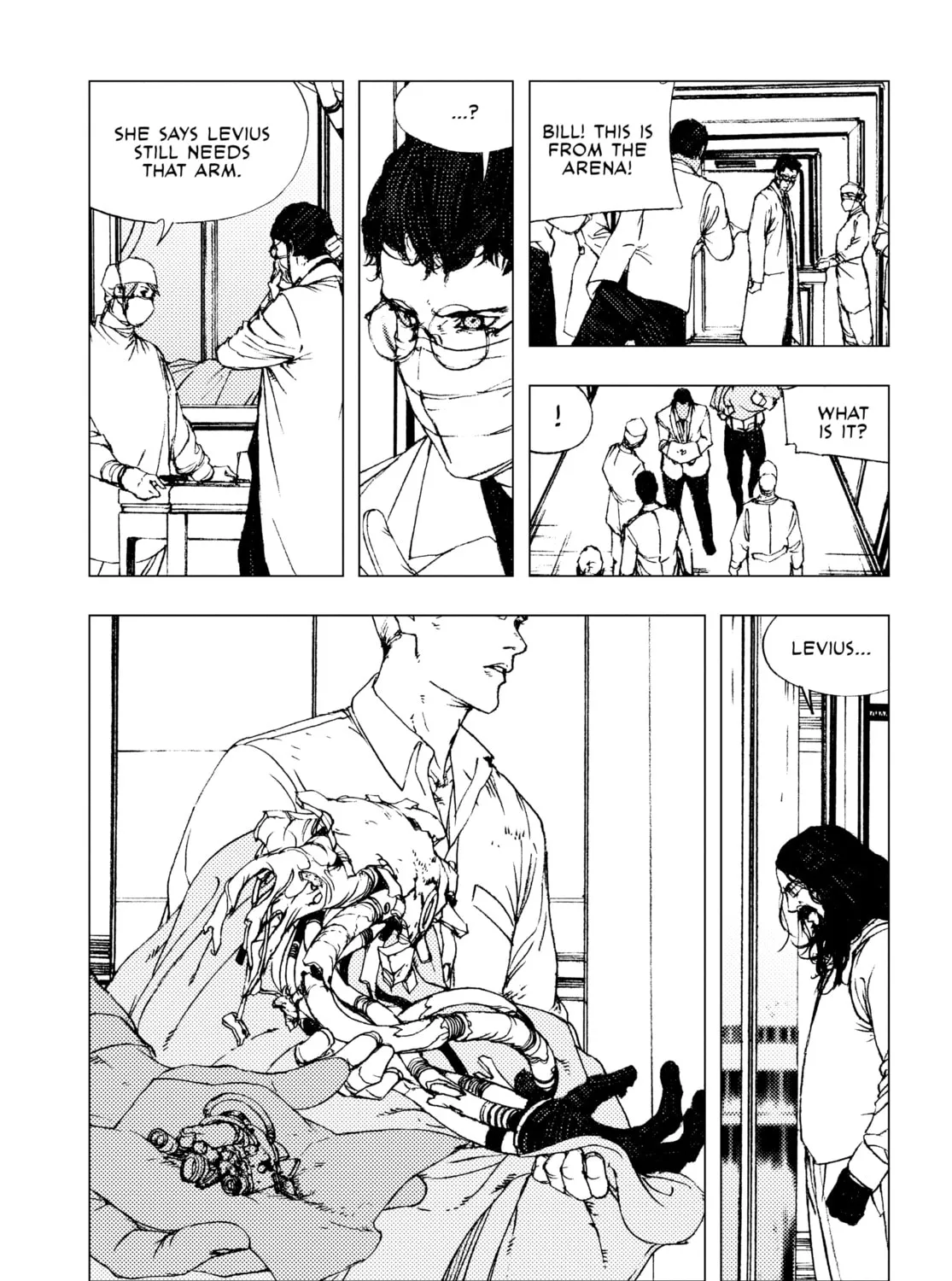 Read Levius/est chapter 41 image 36 on Lezhin