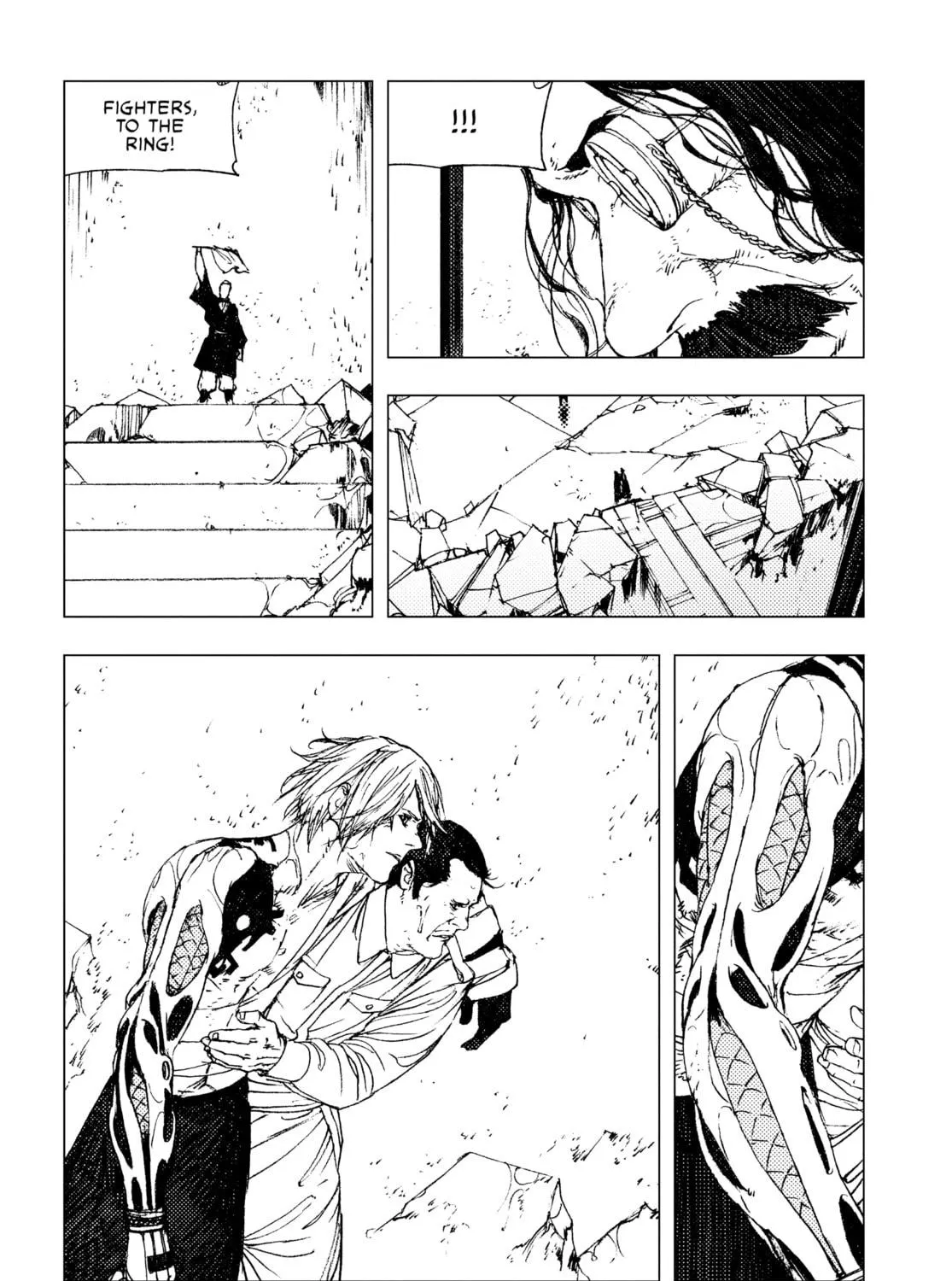 Read Levius/est chapter 41 image 38 on Lezhin
