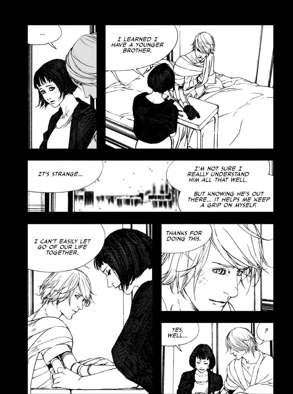Read Levius/est chapter 41 image 4 on Lezhin
