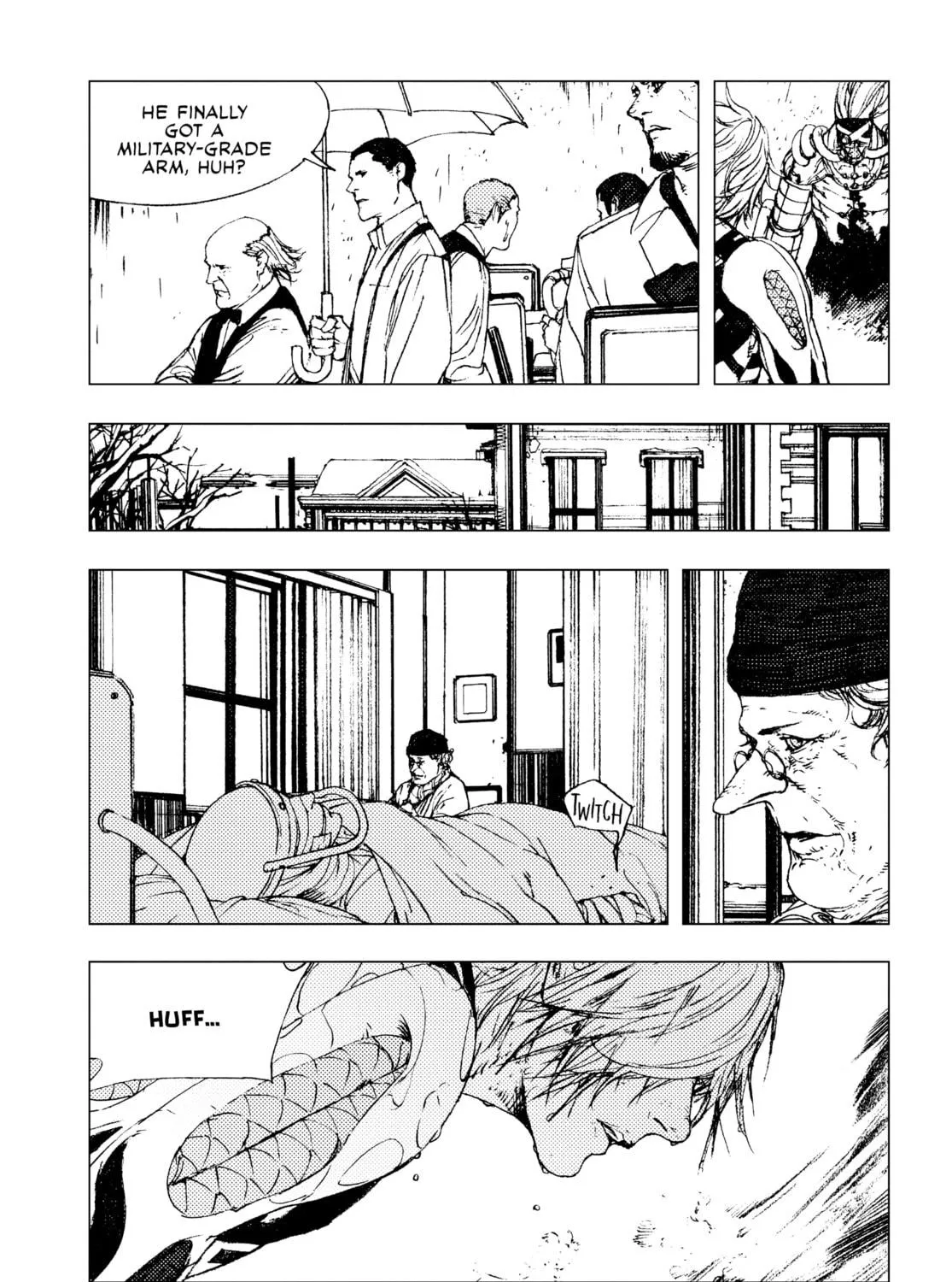 Read Levius/est chapter 41 image 40 on Lezhin
