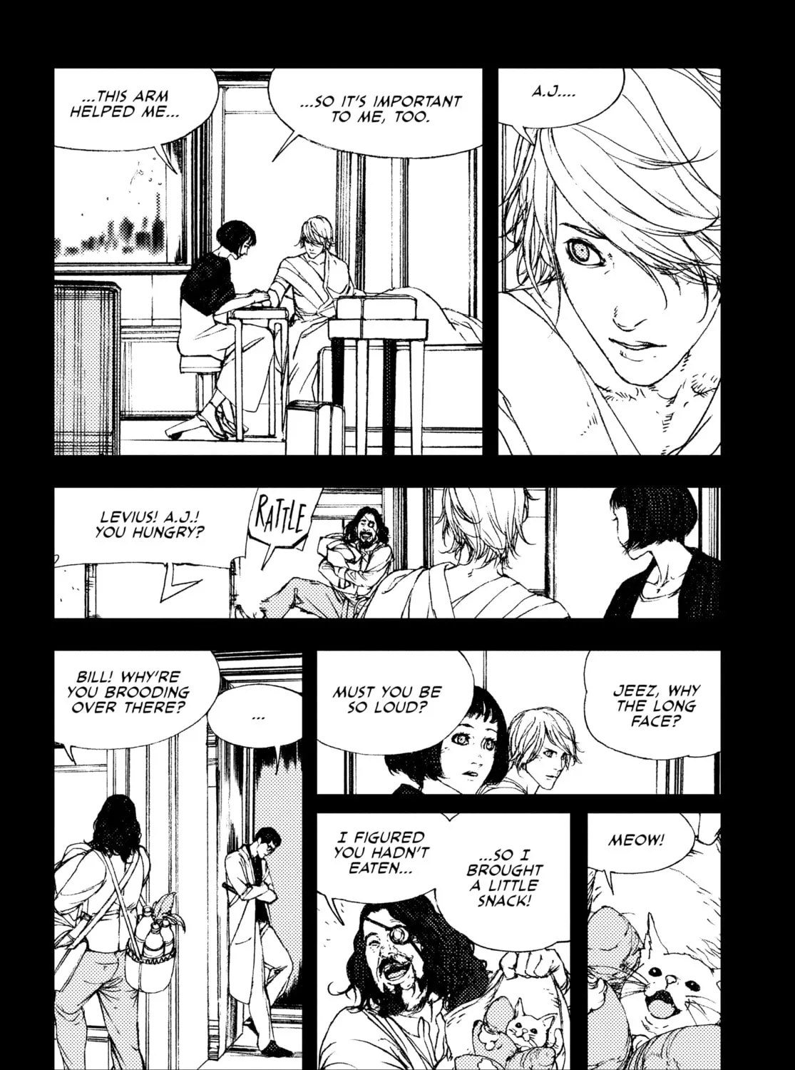 Read Levius/est chapter 41 image 6 on Lezhin