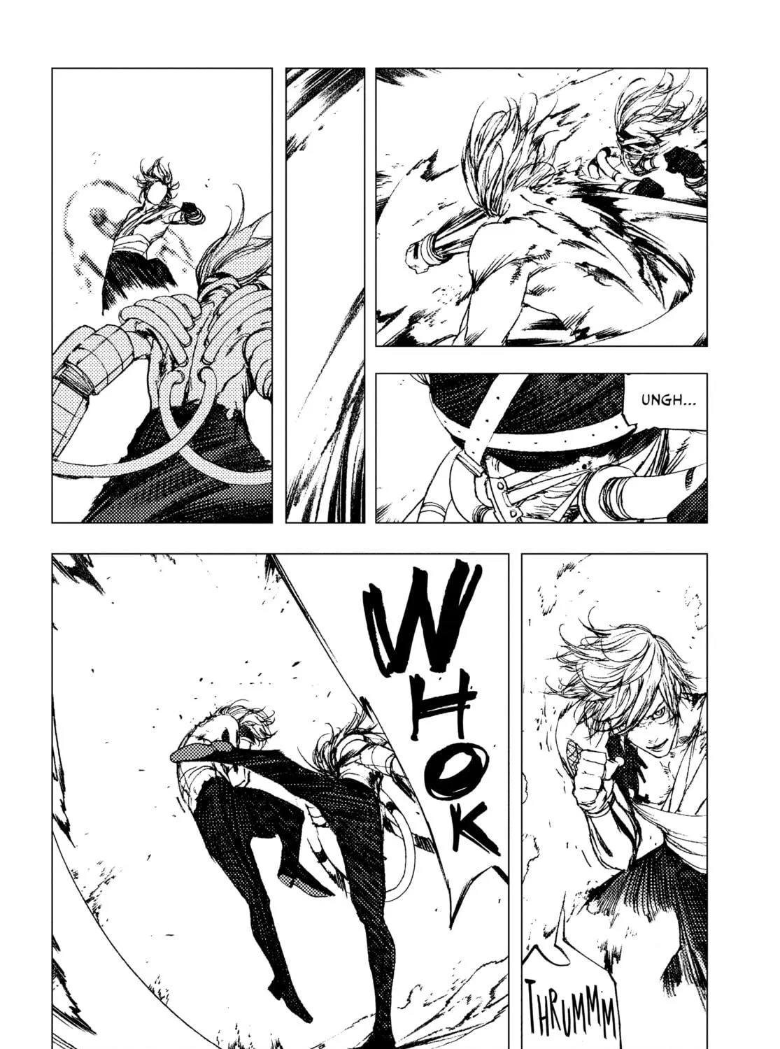 Read Levius/est chapter 42 image 10 on Lezhin