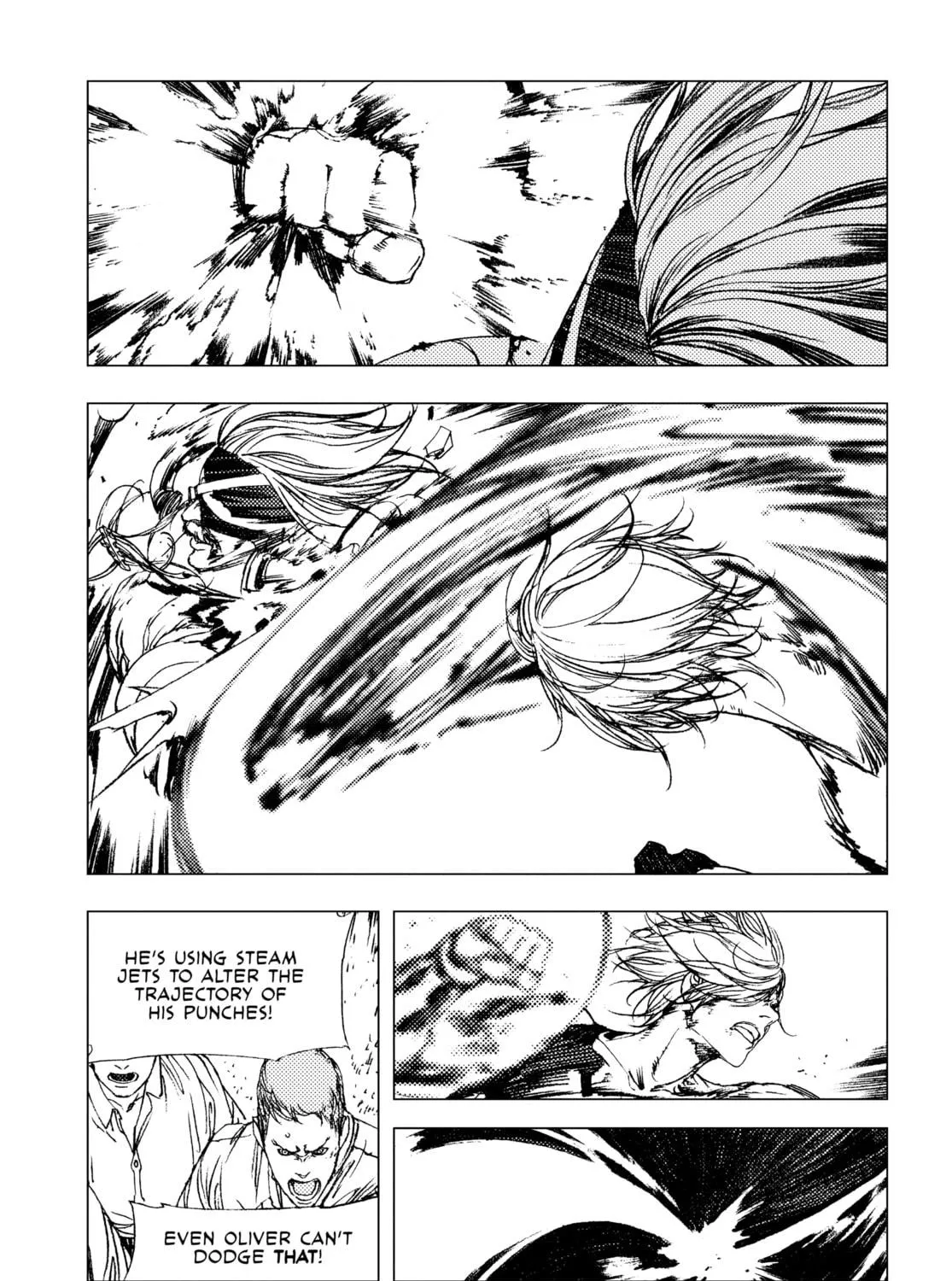 Read Levius/est chapter 42 image 16 on Lezhin