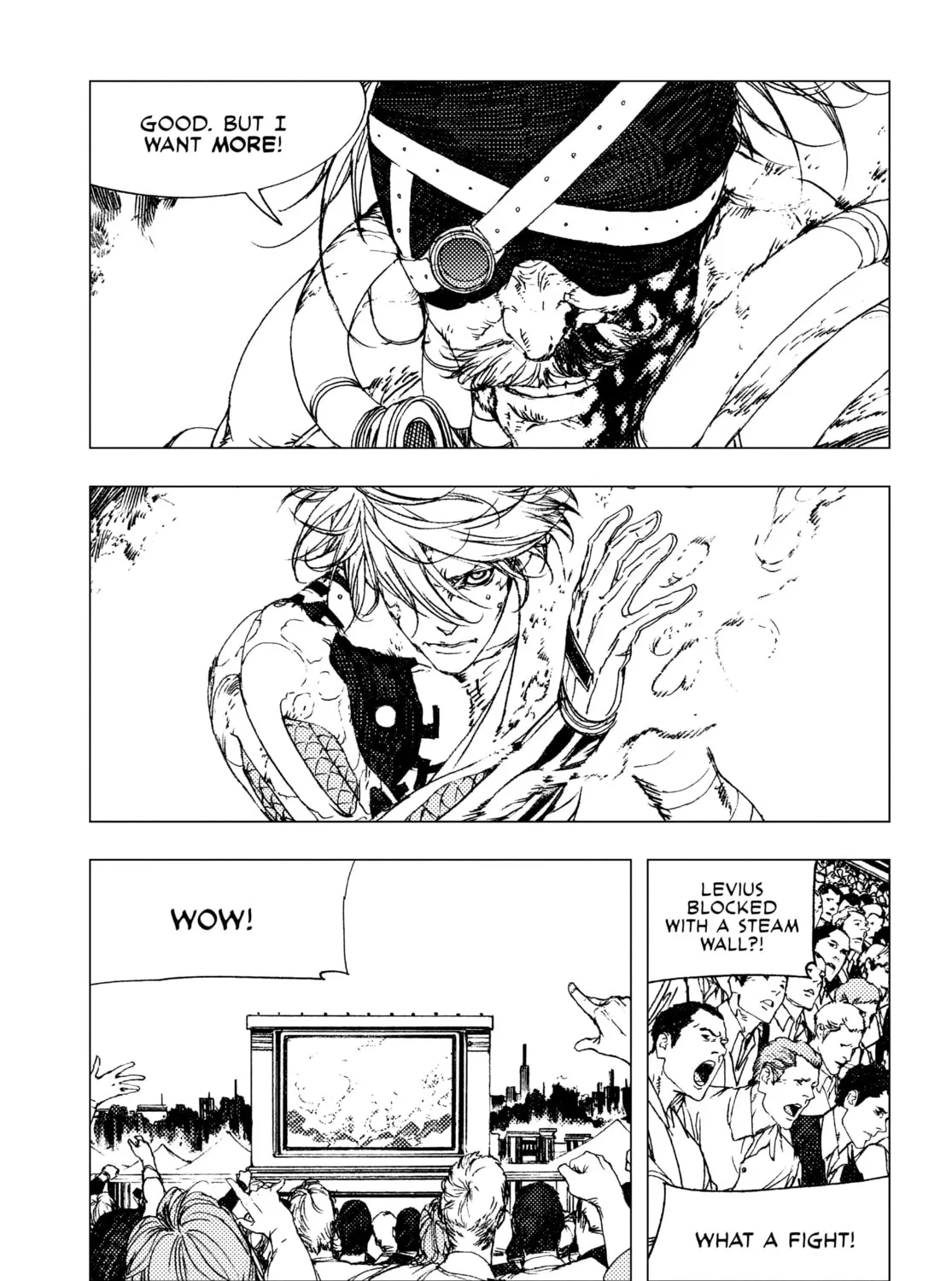 Read Levius/est chapter 42 image 20 on Lezhin