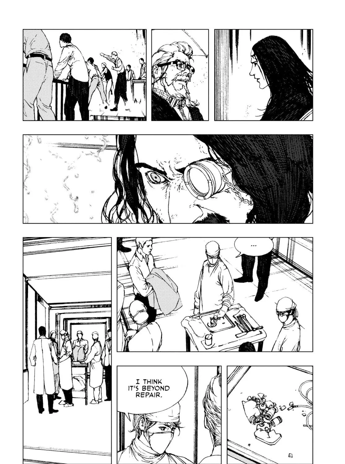 Read Levius/est chapter 42 image 22 on Lezhin