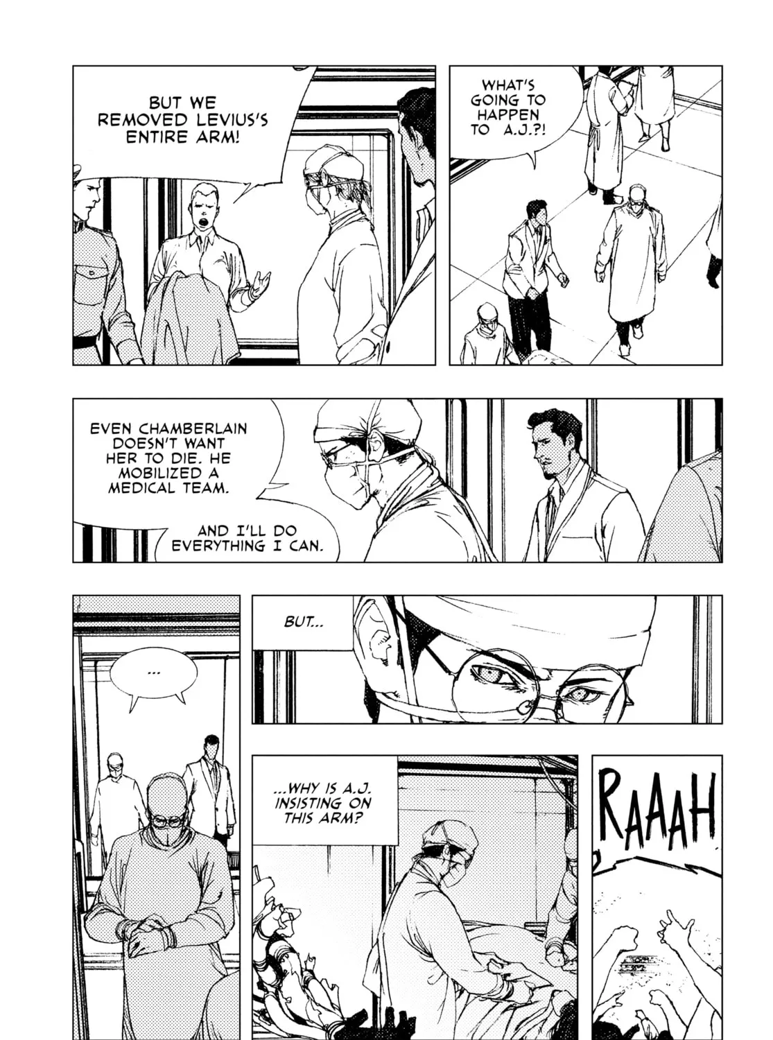Read Levius/est chapter 42 image 24 on Lezhin