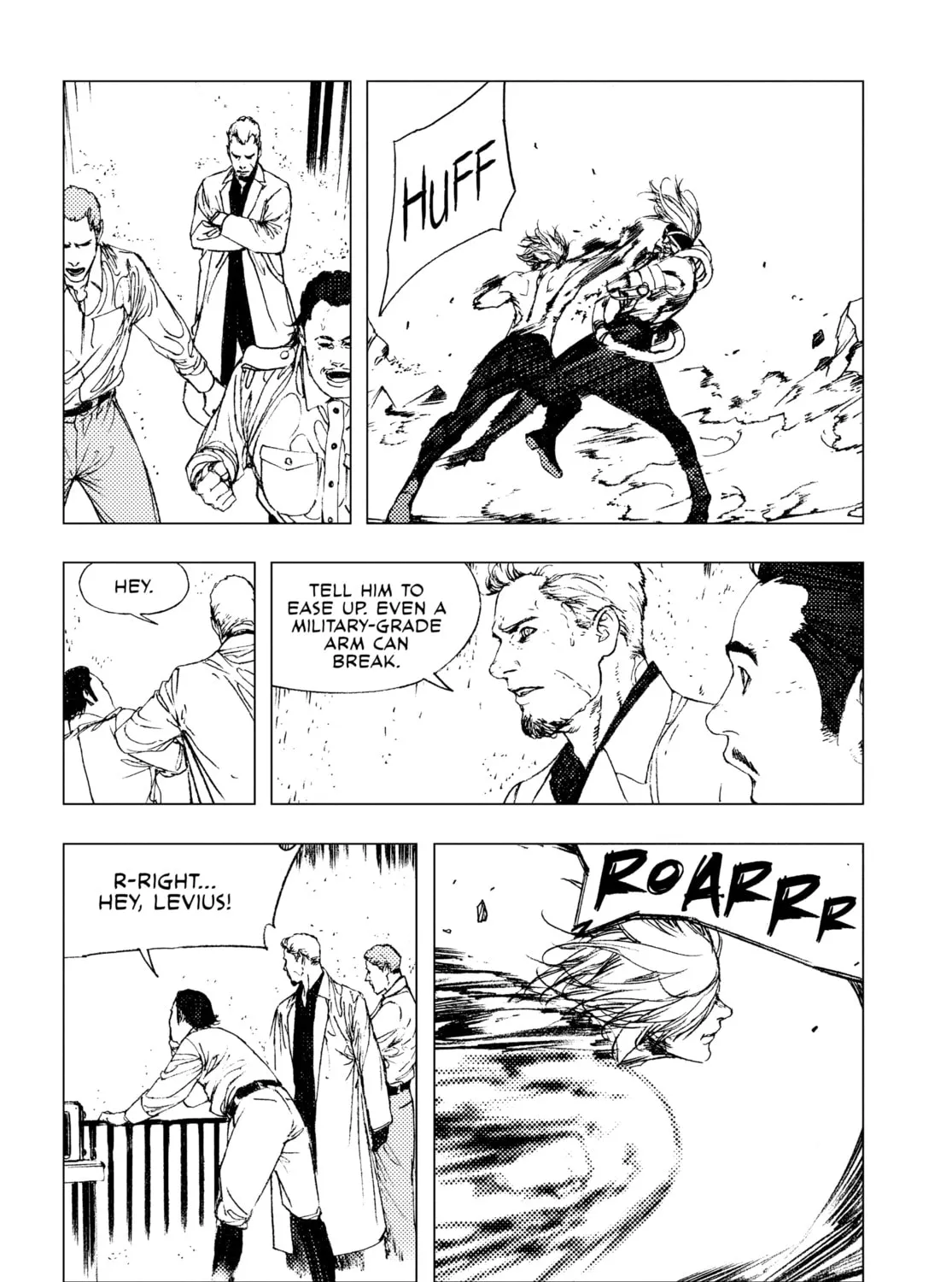 Read Levius/est chapter 42 image 26 on Lezhin