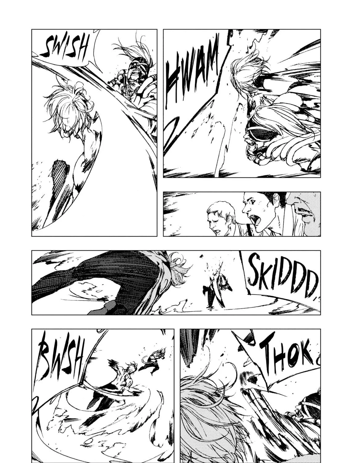 Read Levius/est chapter 42 image 28 on Lezhin