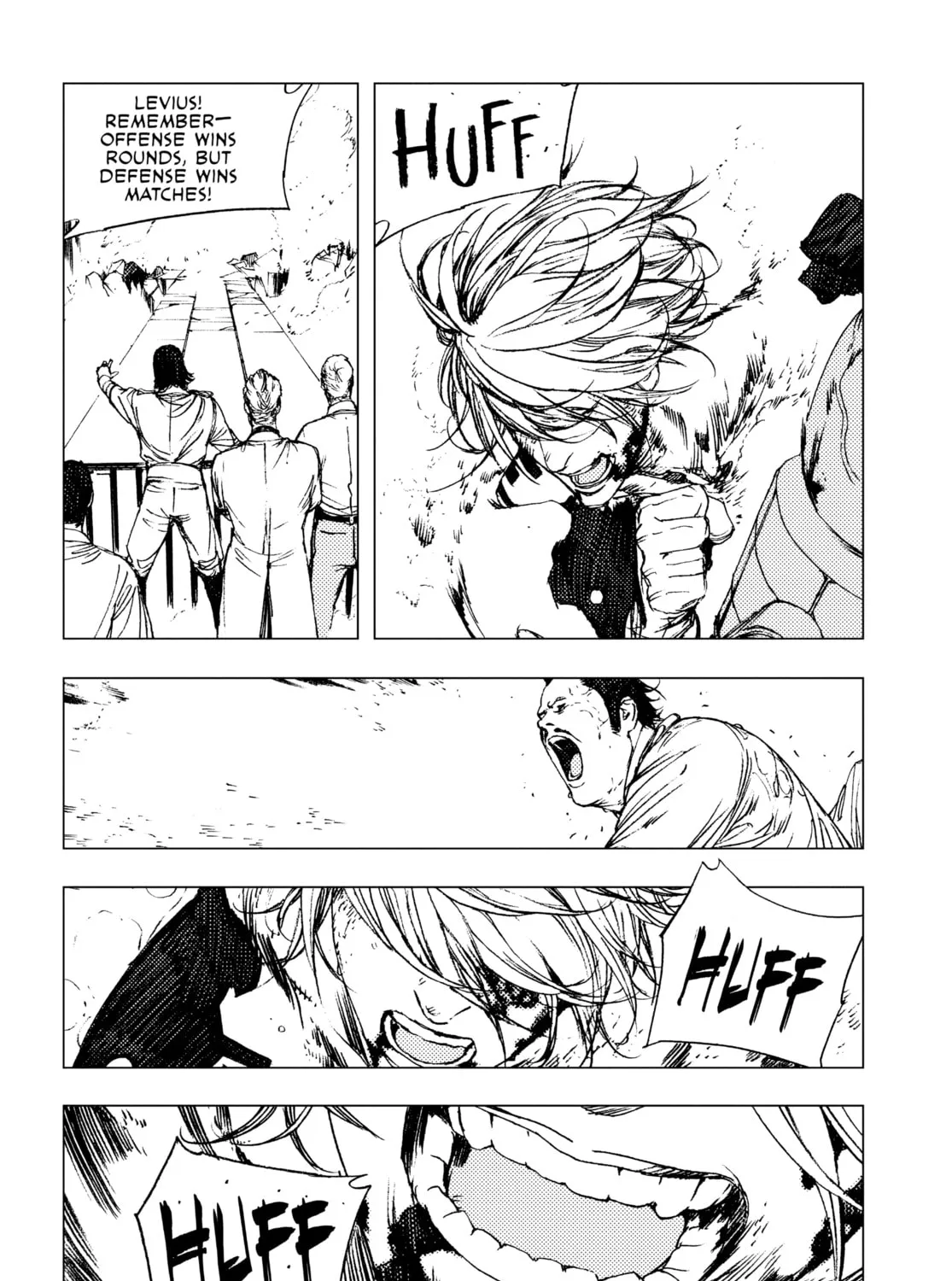 Read Levius/est chapter 42 image 30 on Lezhin