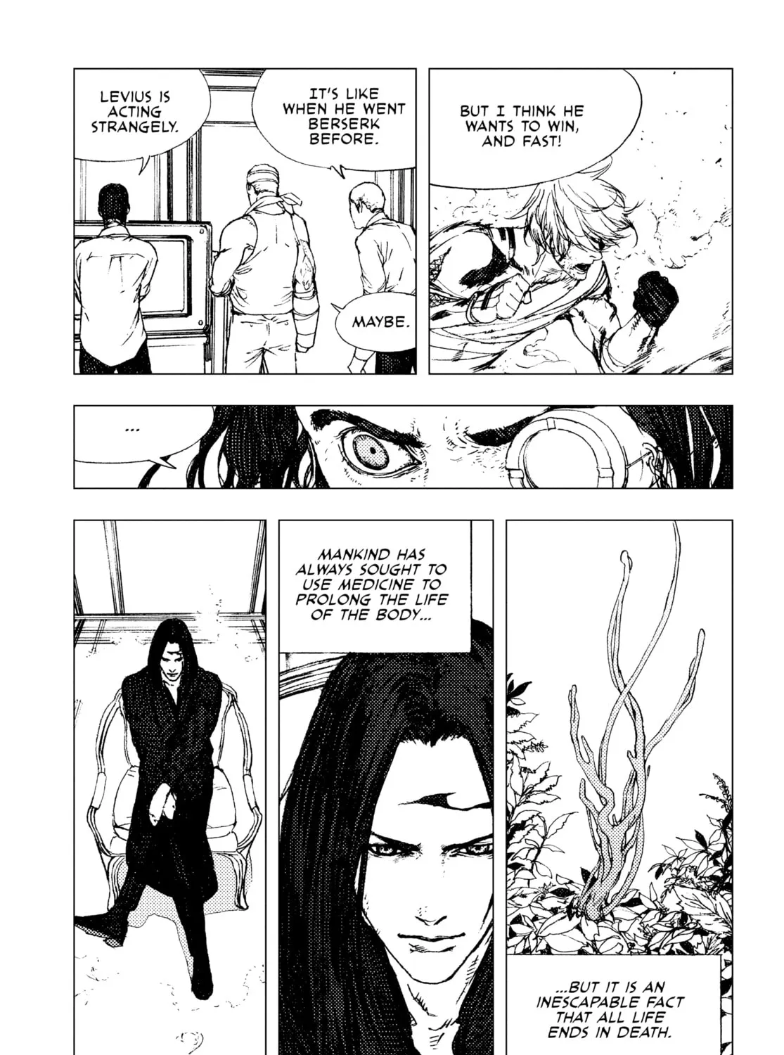 Read Levius/est chapter 42 image 32 on Lezhin