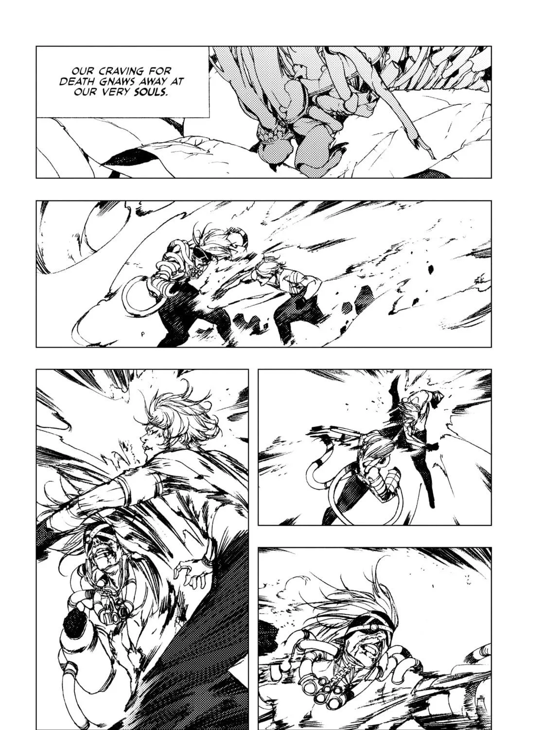 Read Levius/est chapter 42 image 34 on Lezhin