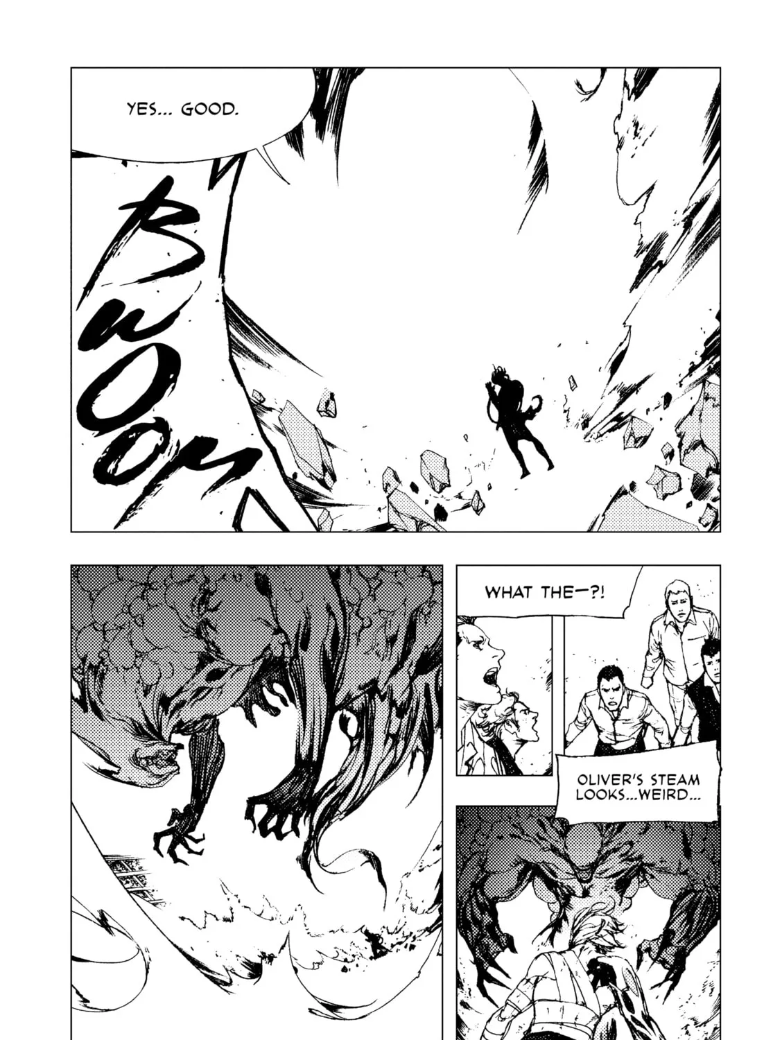 Read Levius/est chapter 42 image 44 on Lezhin