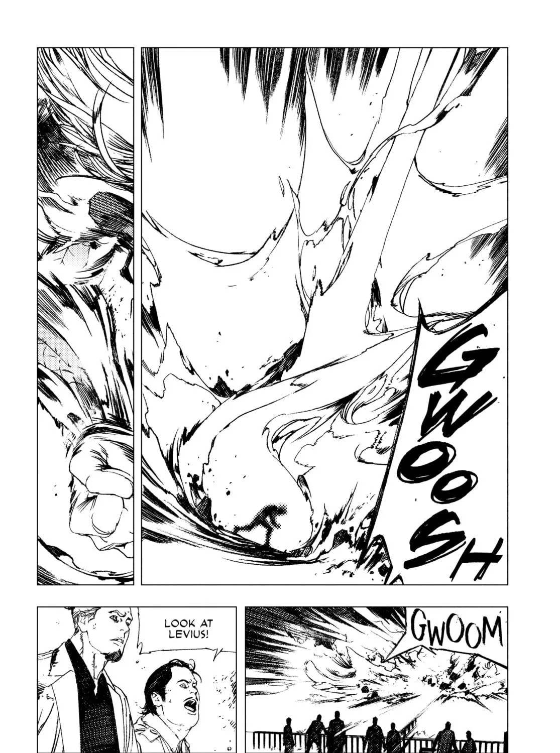 Read Levius/est chapter 42 image 46 on Lezhin