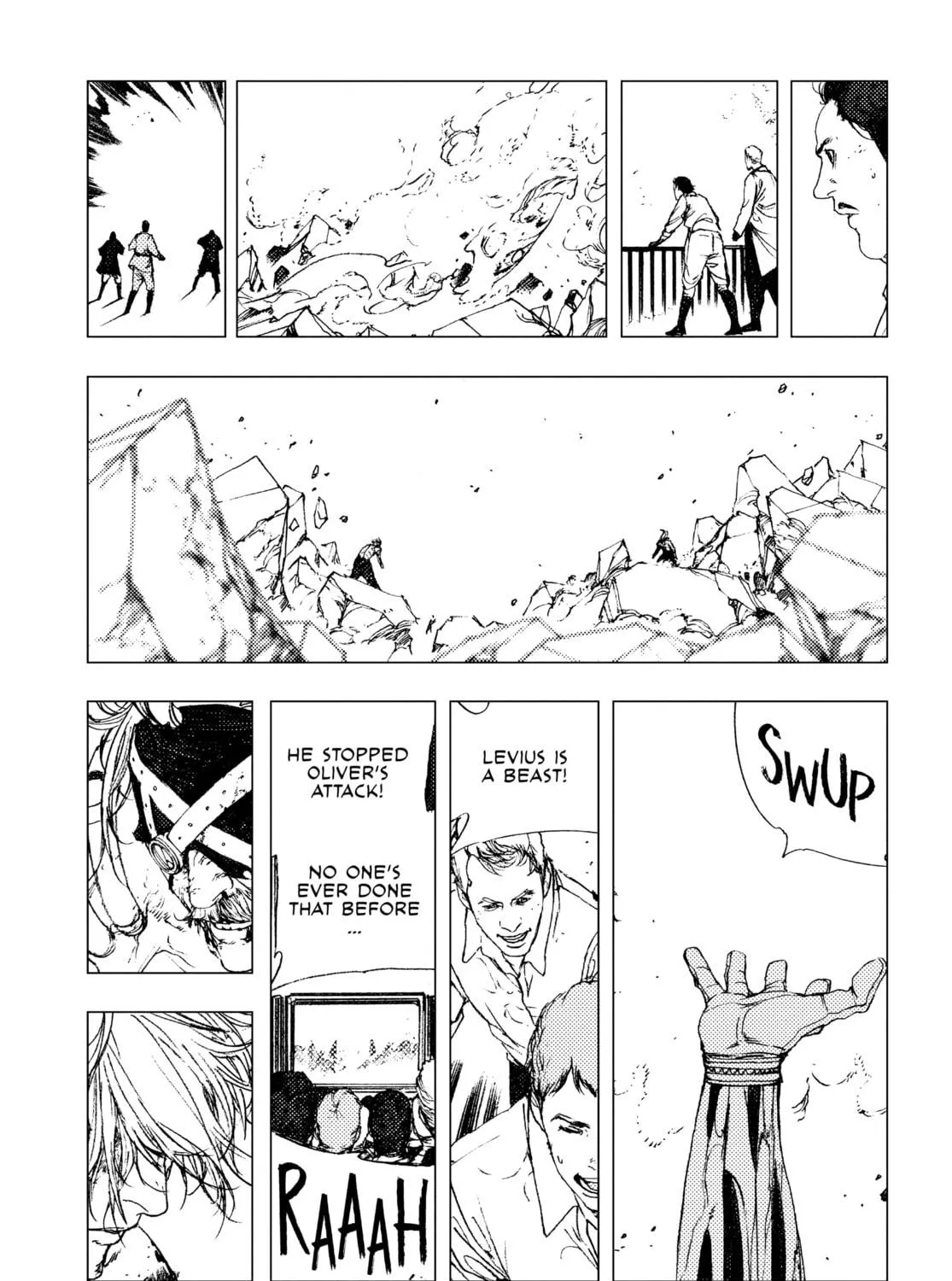 Read Levius/est chapter 42 image 52 on Lezhin