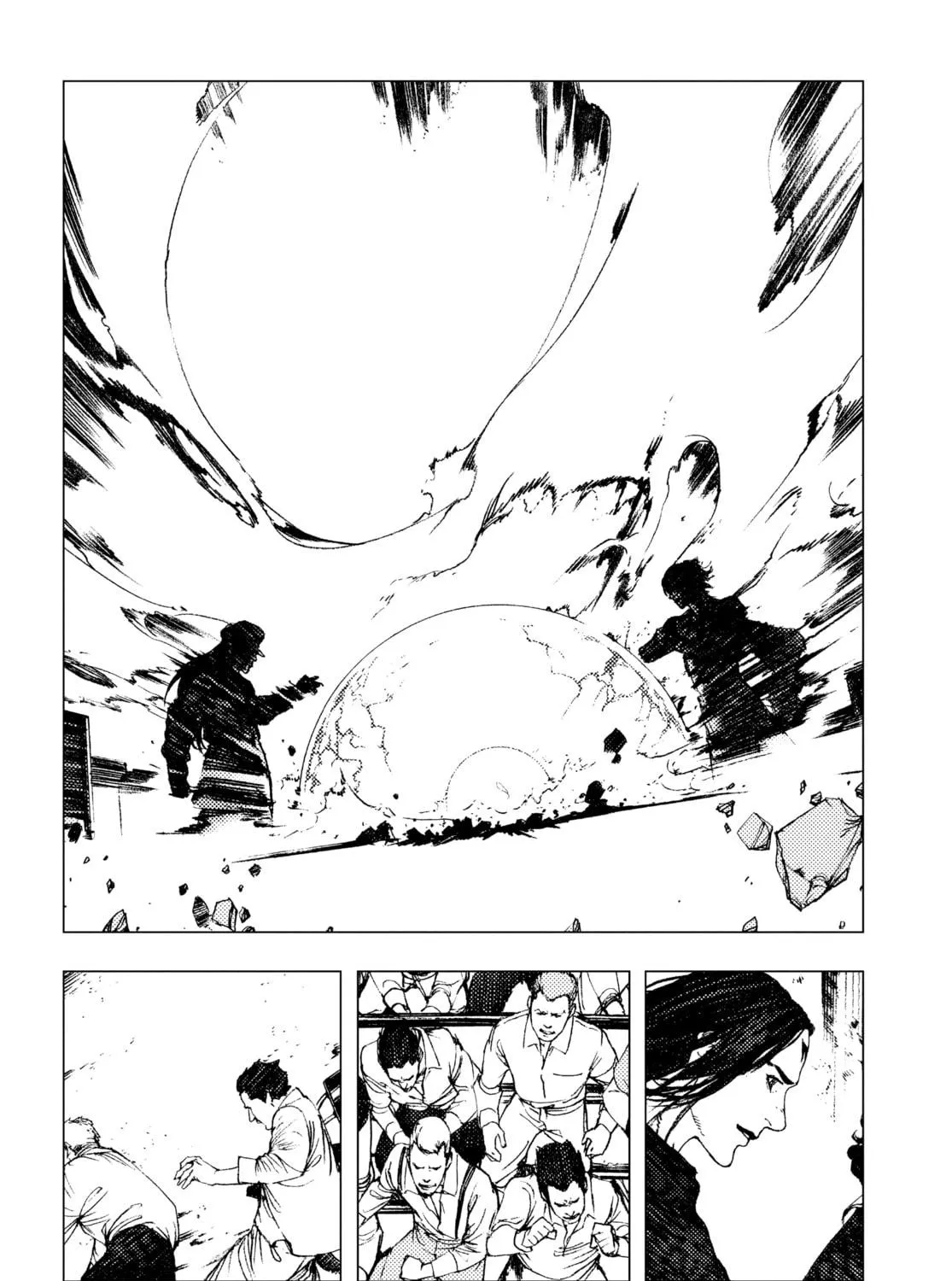 Read Levius/est chapter 42 image 58 on Lezhin