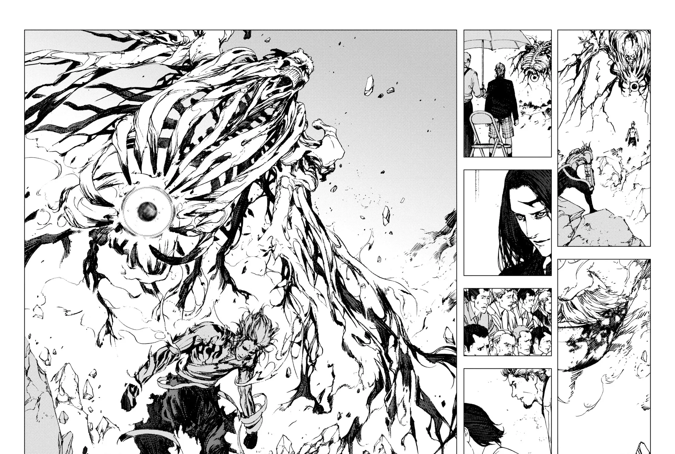 Read Levius/est chapter 42 image 62 on Lezhin