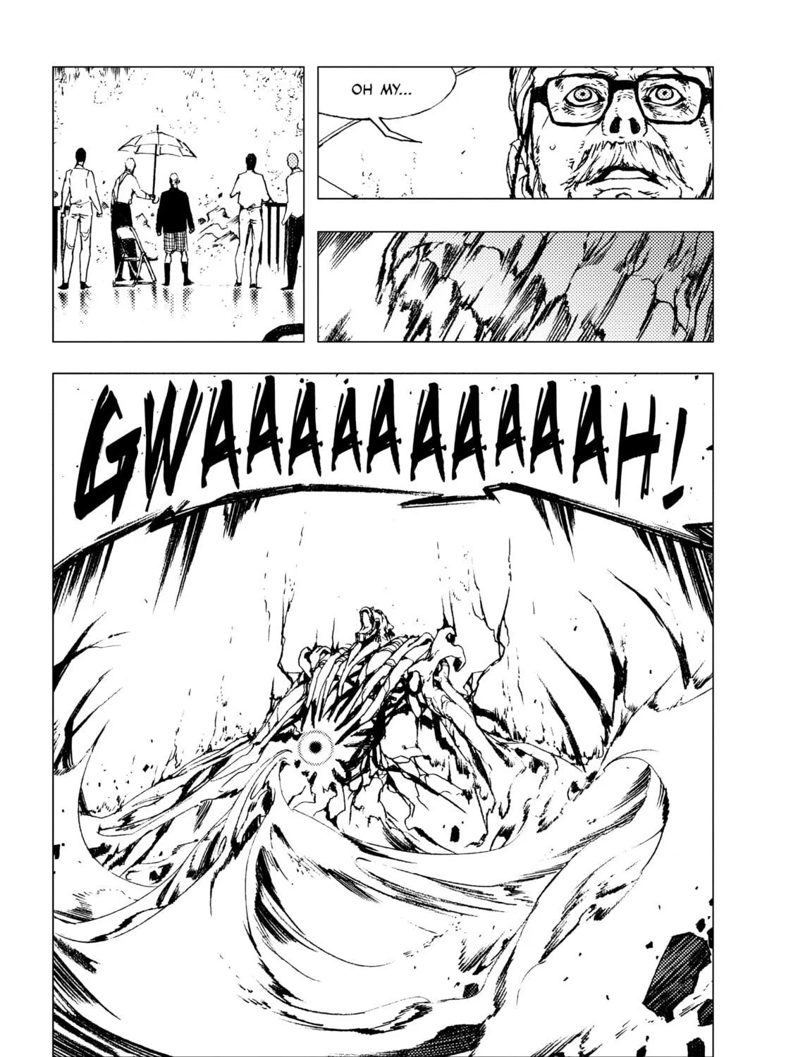 Read Levius/est chapter 43 image 10 on Lezhin