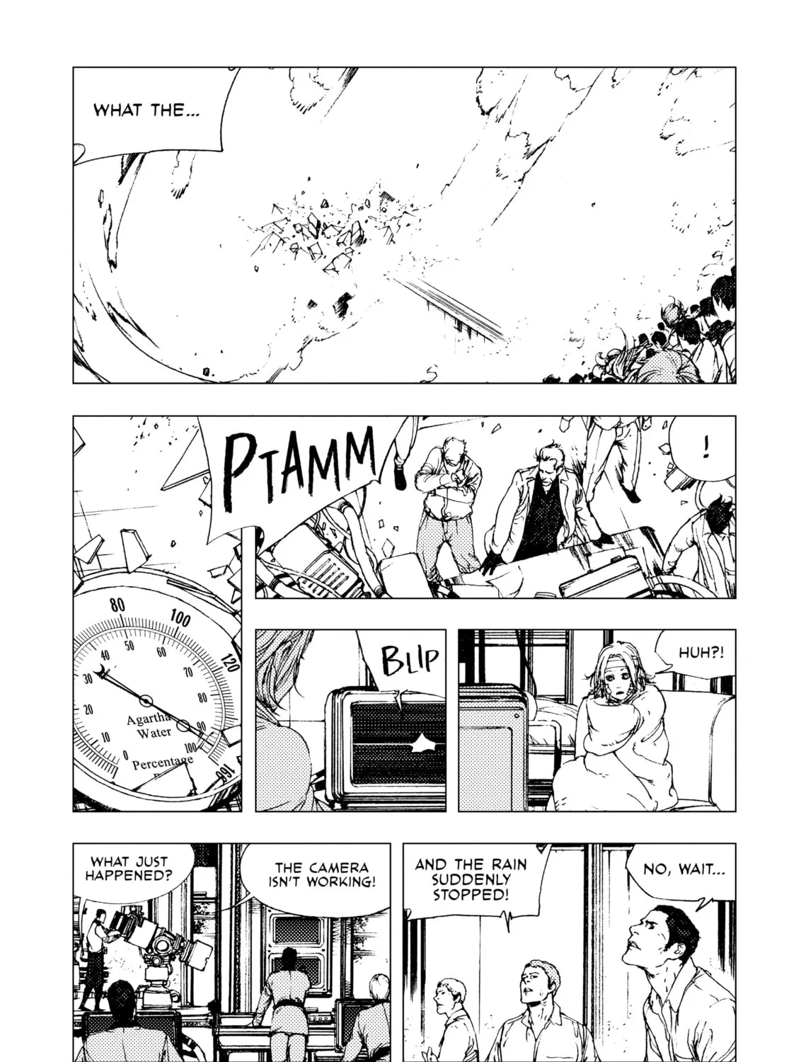 Read Levius/est chapter 43 image 12 on Lezhin