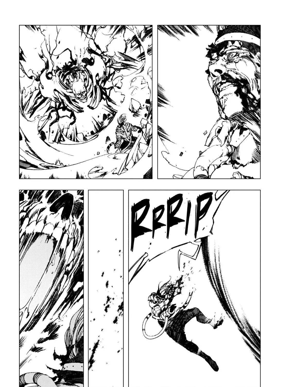 Read Levius/est chapter 43 image 18 on Lezhin