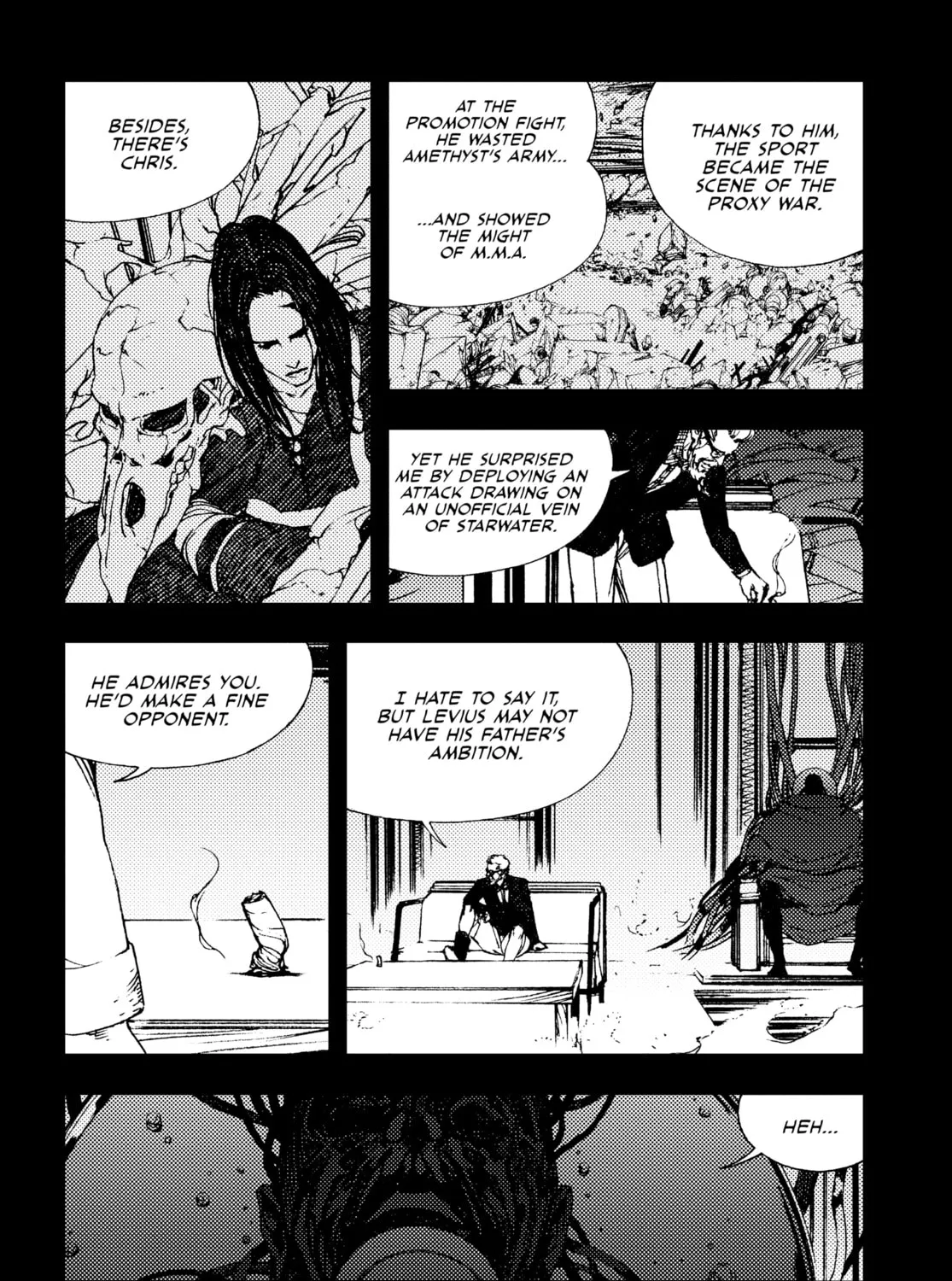 Read Levius/est chapter 43 image 2 on Lezhin