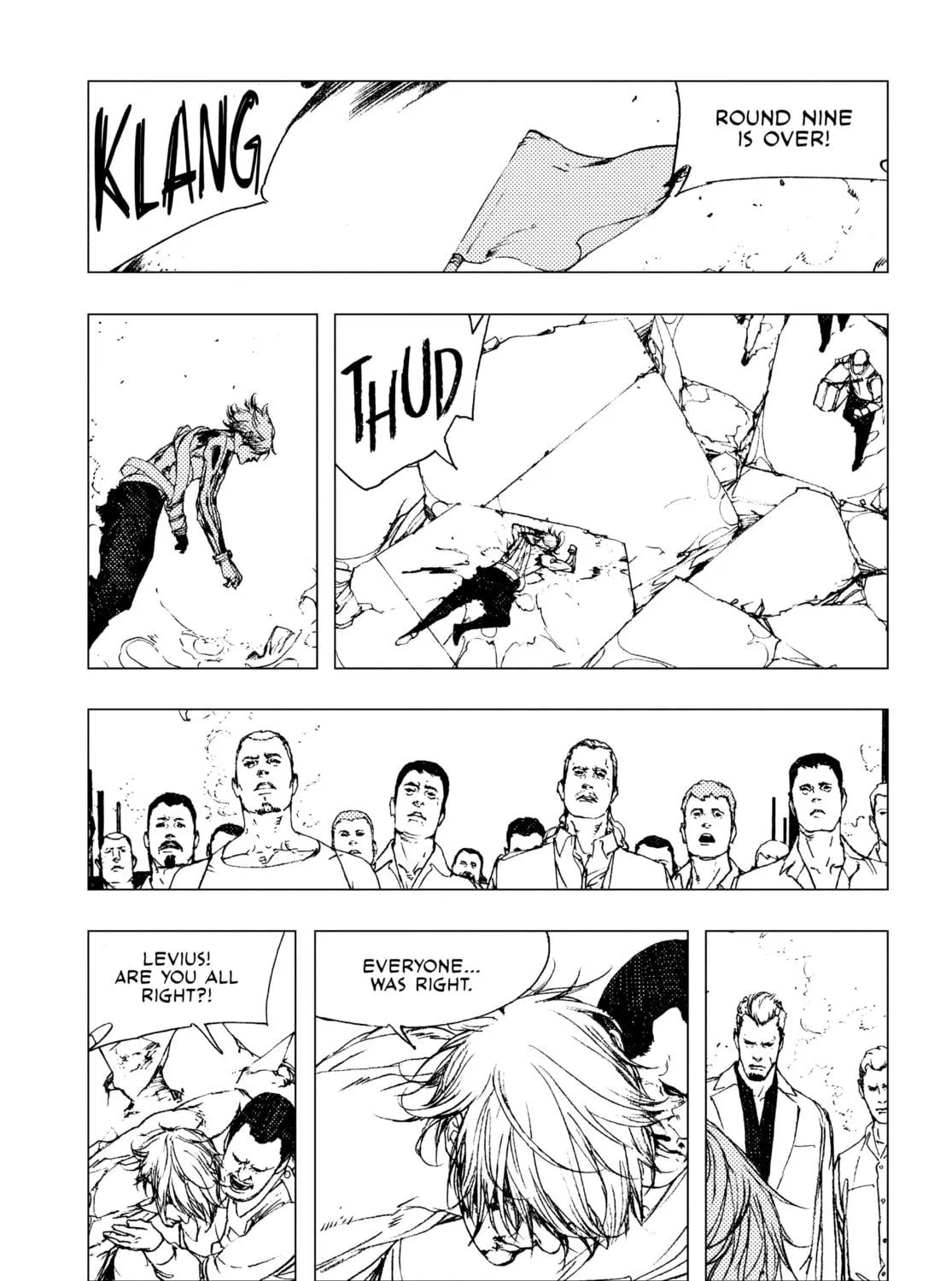 Read Levius/est chapter 43 image 28 on Lezhin