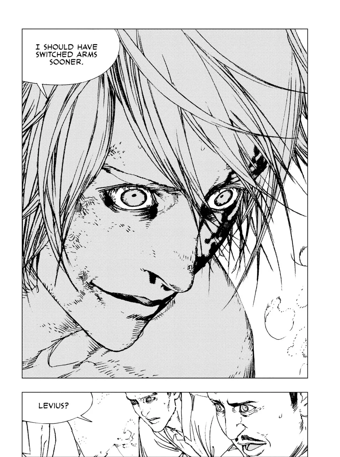 Read Levius/est chapter 43 image 30 on Lezhin