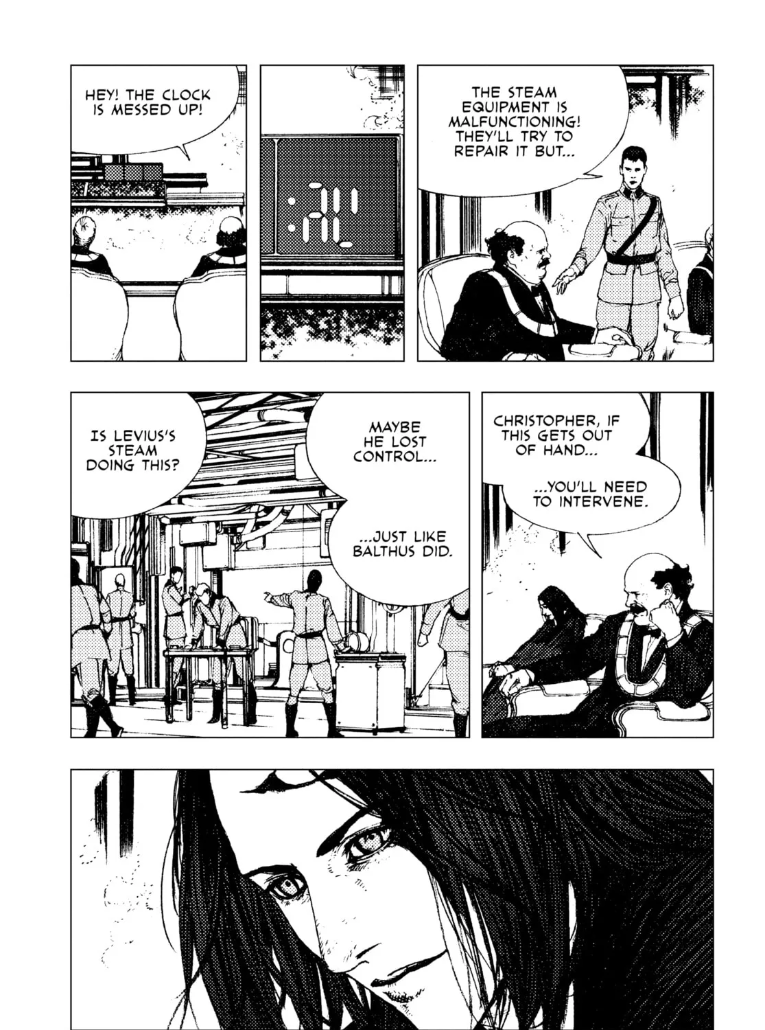 Read Levius/est chapter 43 image 32 on Lezhin