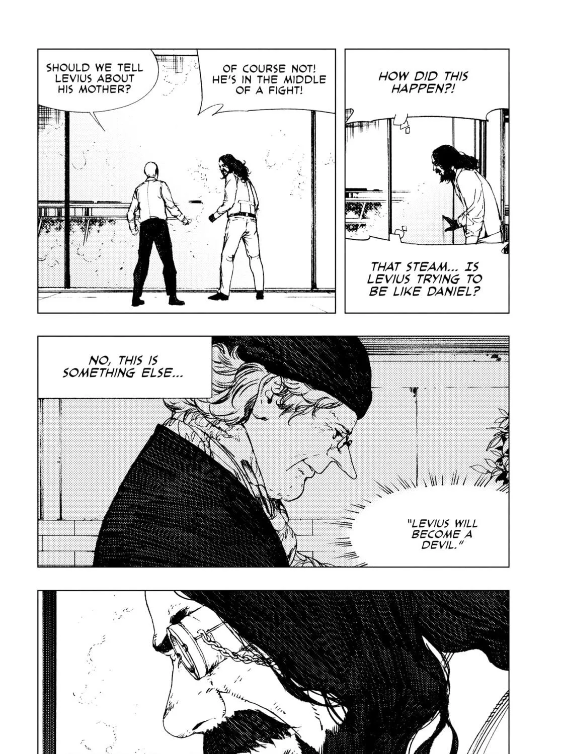 Read Levius/est chapter 43 image 34 on Lezhin