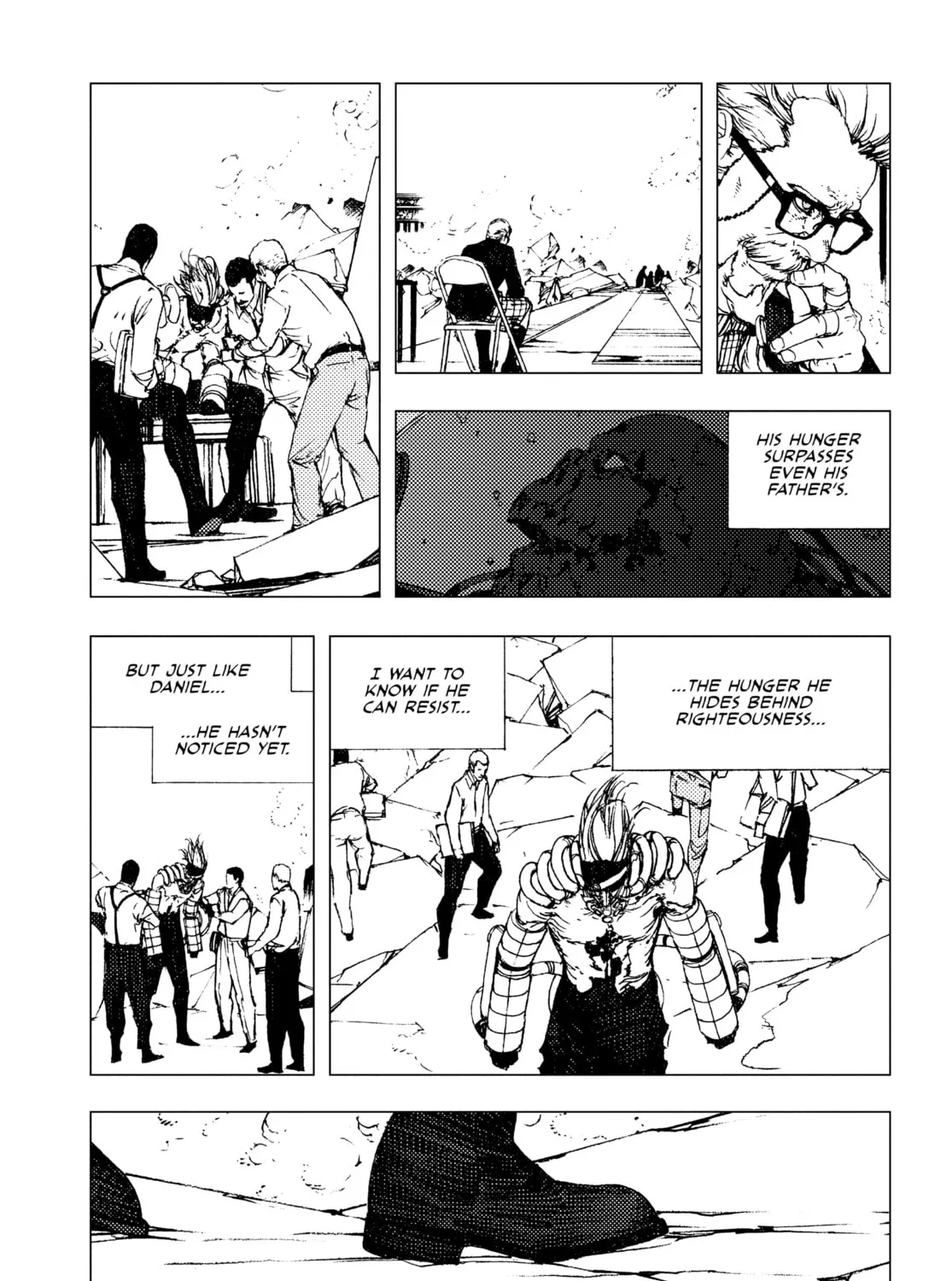 Read Levius/est chapter 43 image 36 on Lezhin