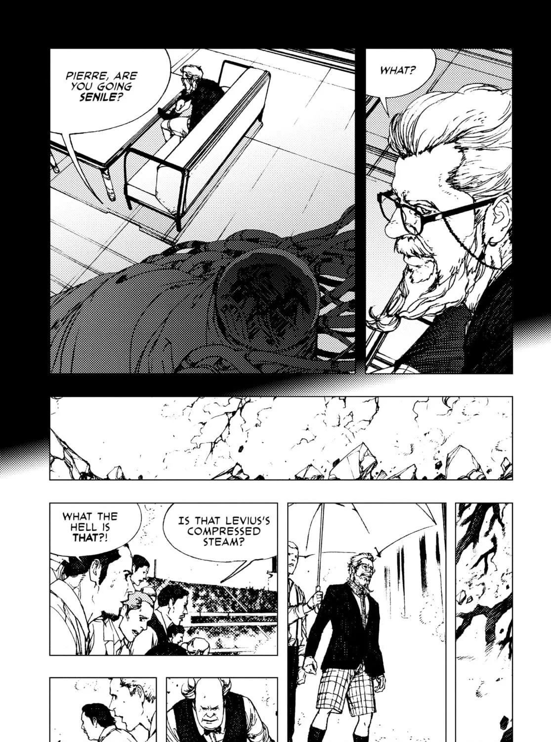 Read Levius/est chapter 43 image 4 on Lezhin