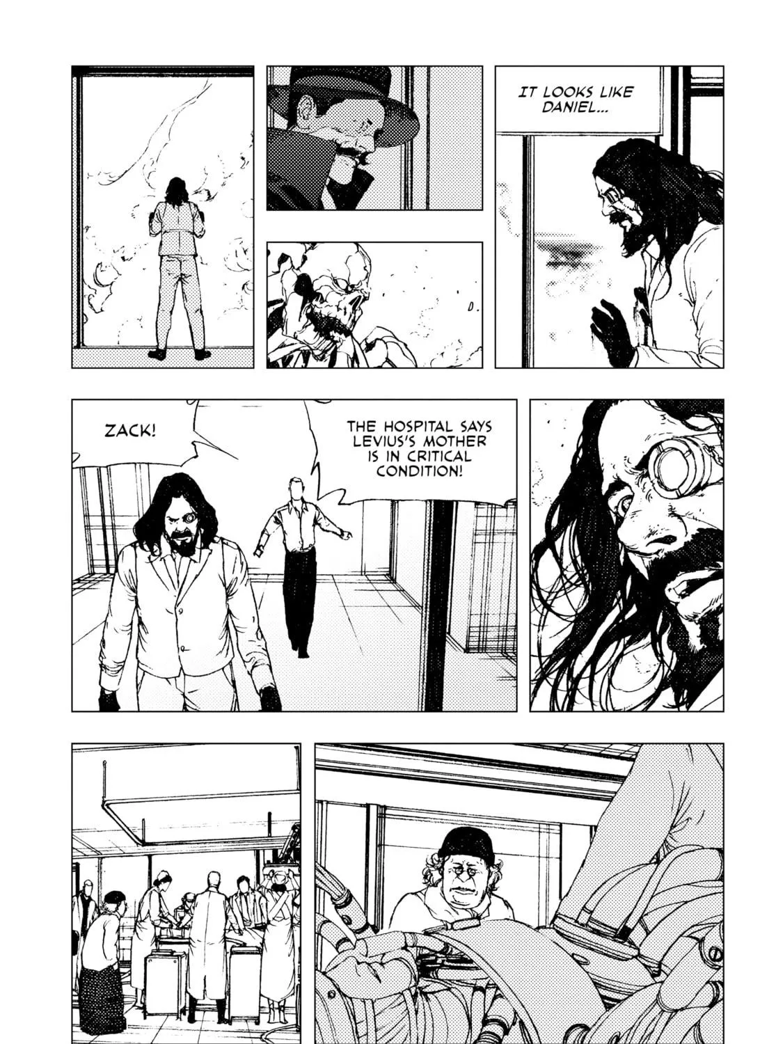 Read Levius/est chapter 43 image 8 on Lezhin