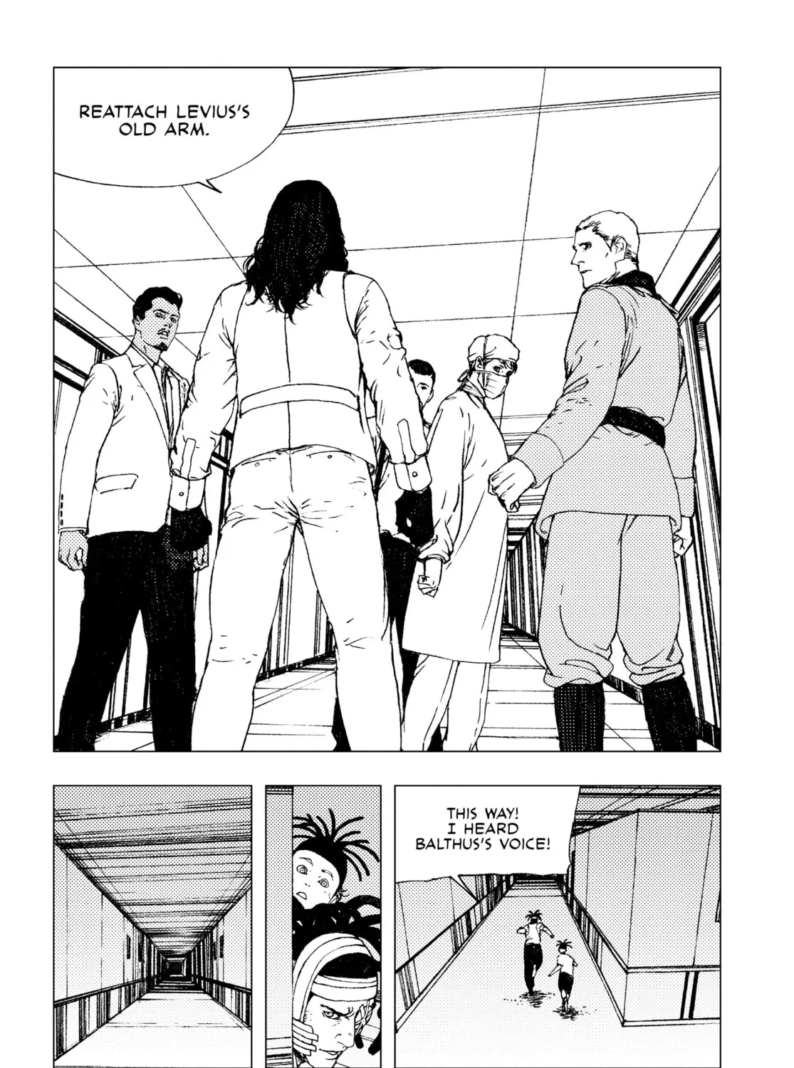 Read Levius/est chapter 44 image 2 on Lezhin